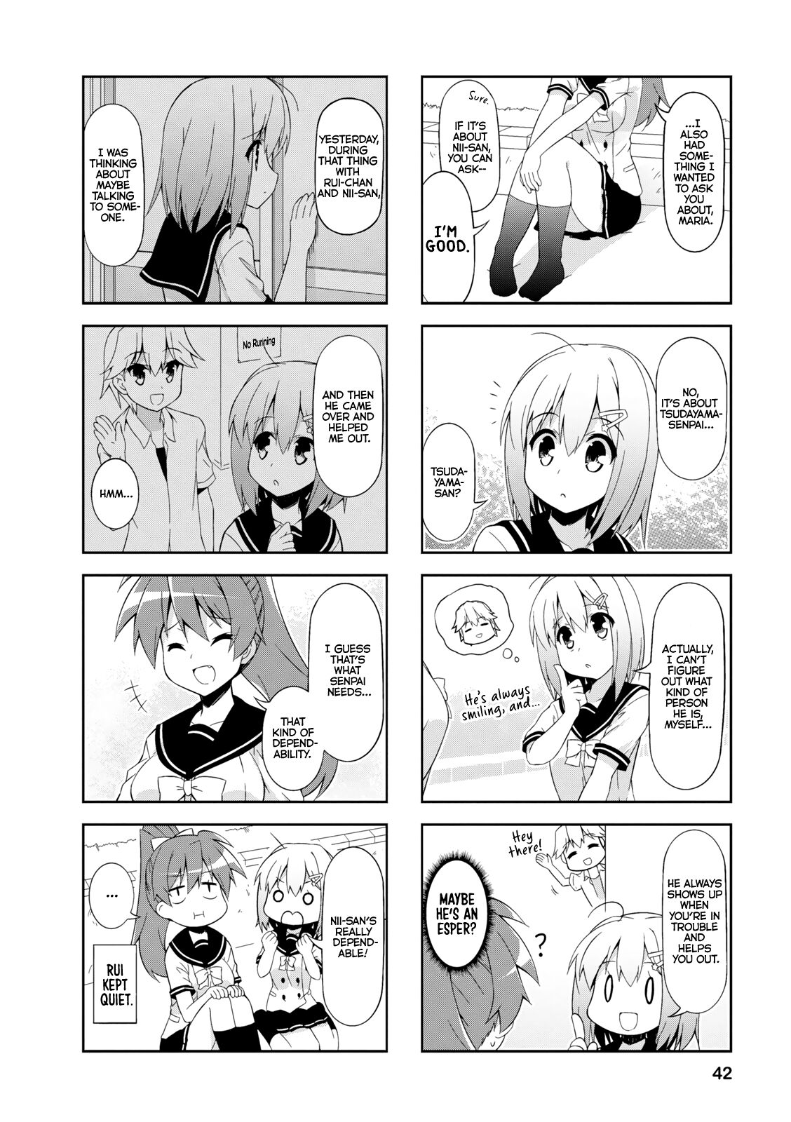 Nakahara-kun no Kahogo na Imouto Chapter 30 - MyToon.net