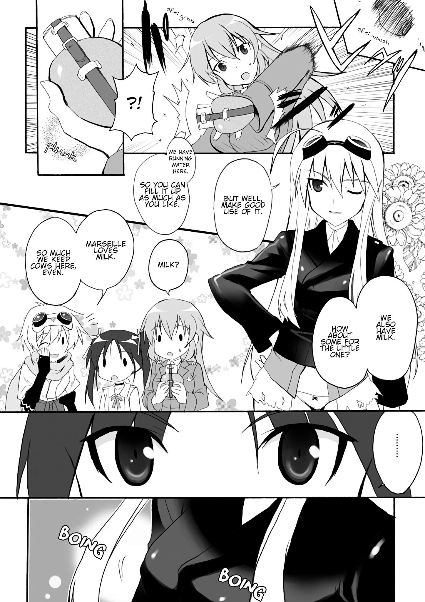 Strike Witches - Kimi to Tsunagaru Sora Chapter 3 - ManhwaFull.net