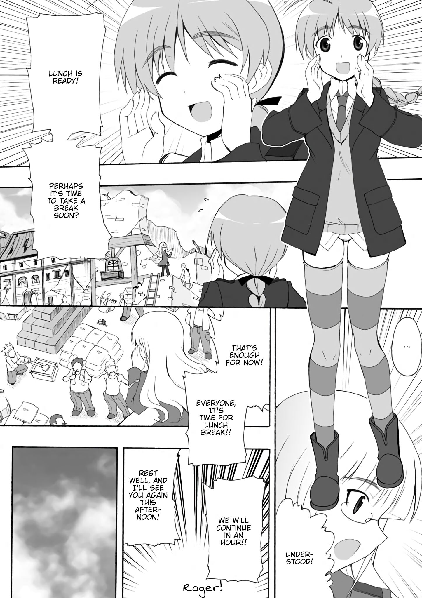 Strike Witches - Kimi to Tsunagaru Sora Chapter 1 - MyToon.net