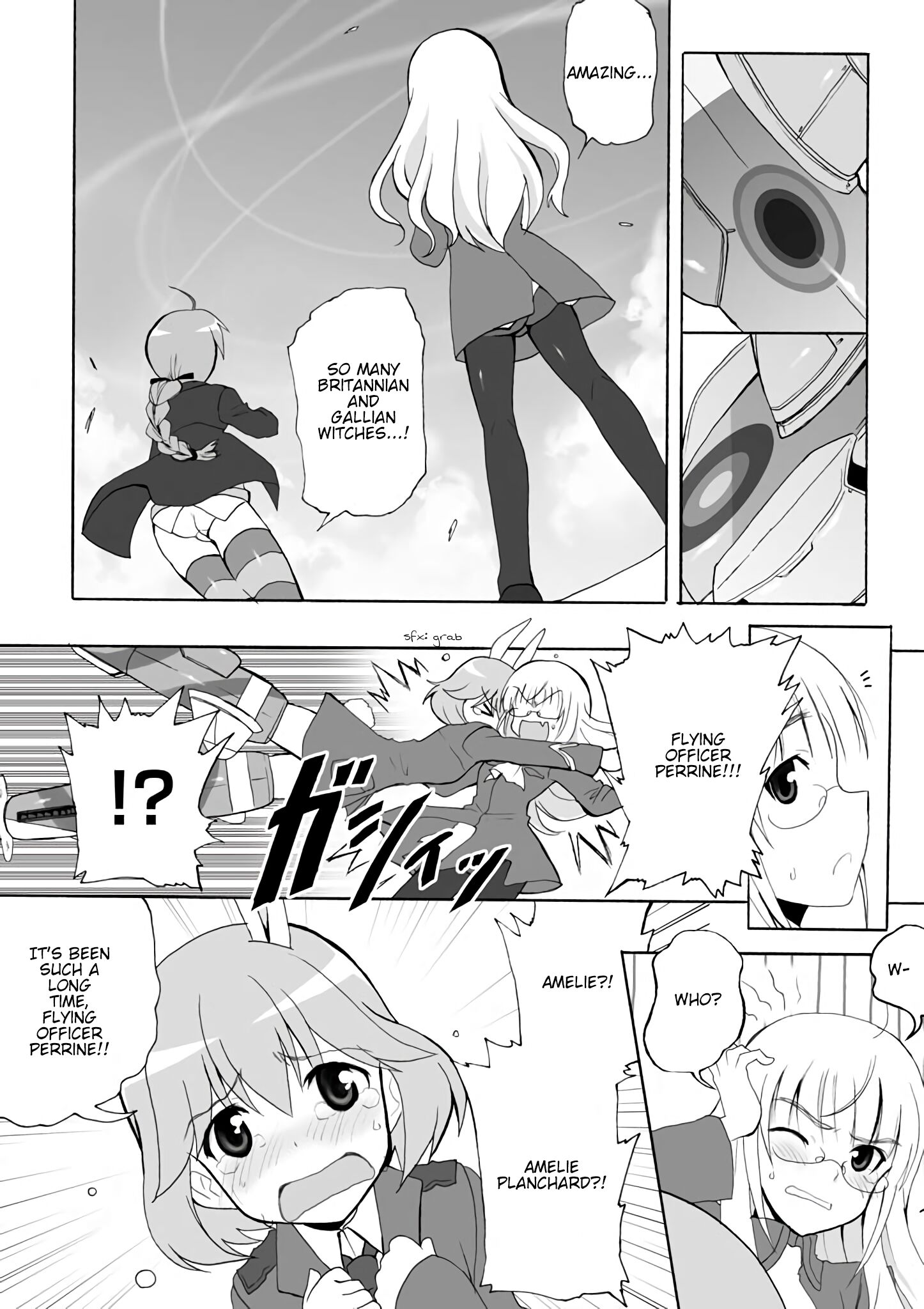 Strike Witches - Kimi to Tsunagaru Sora Chapter 1 - MyToon.net