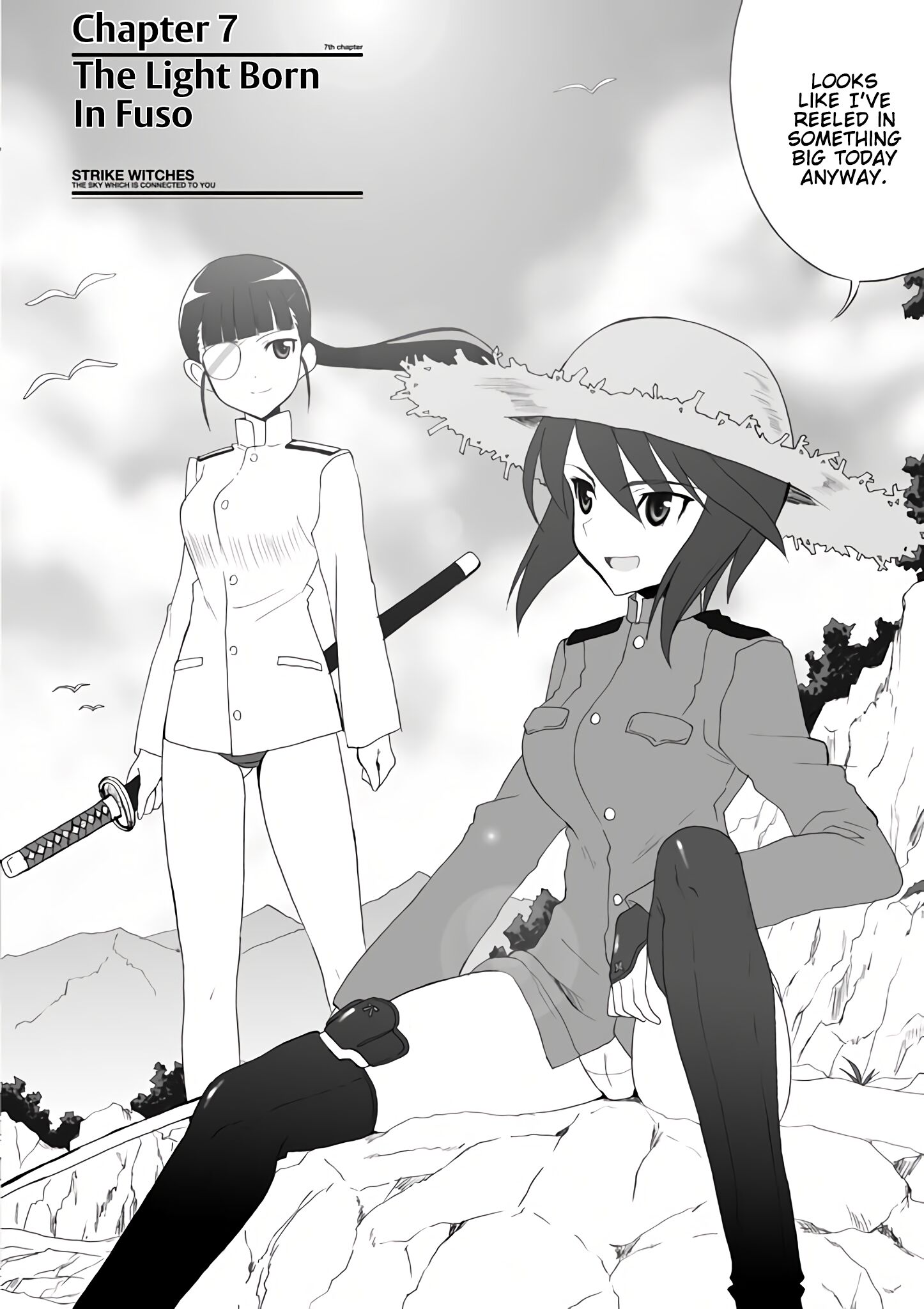 Strike Witches - Kimi to Tsunagaru Sora Chapter 7 - ManhwaFull.net