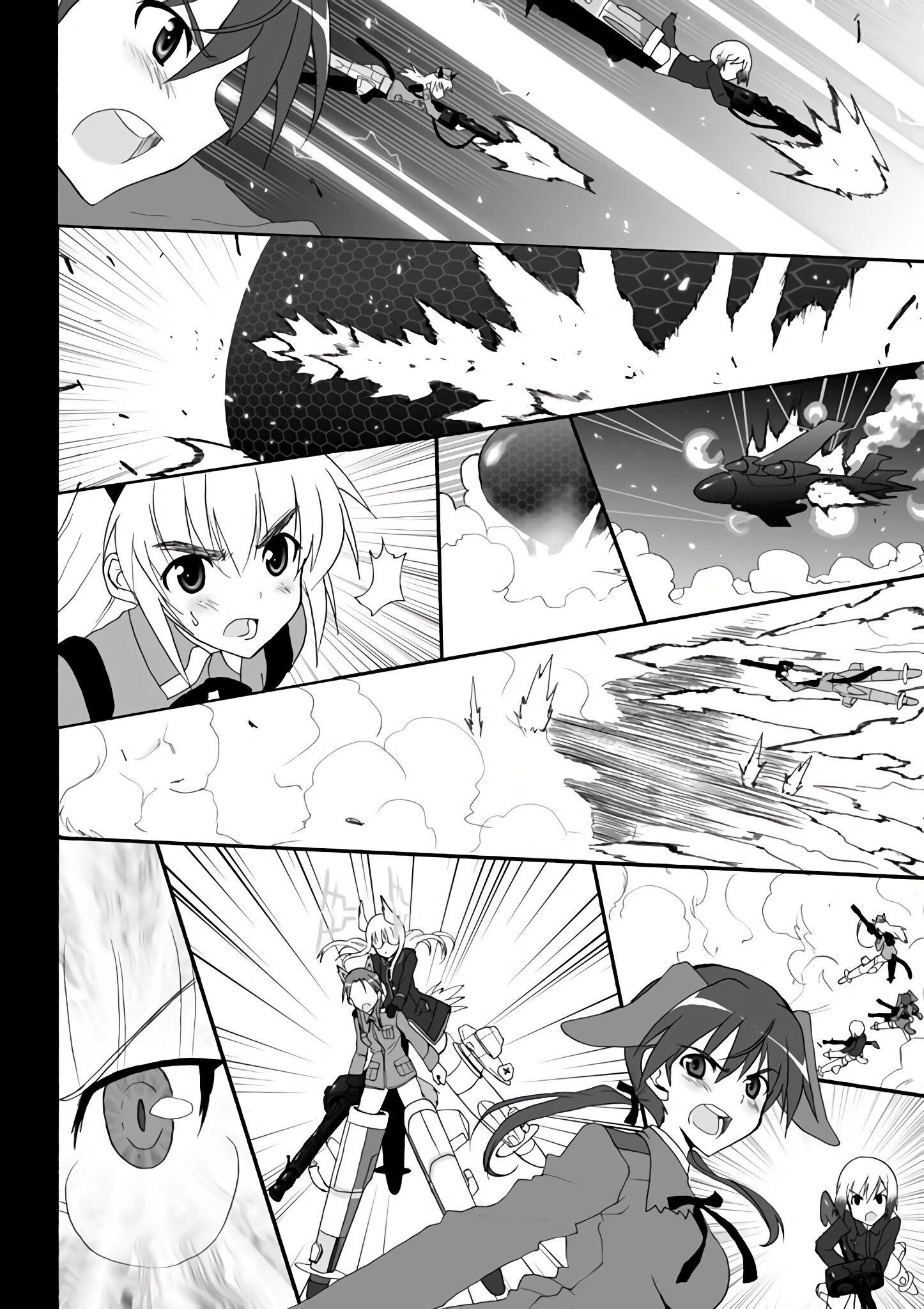 Strike Witches - Kimi to Tsunagaru Sora Chapter 6 - MyToon.net