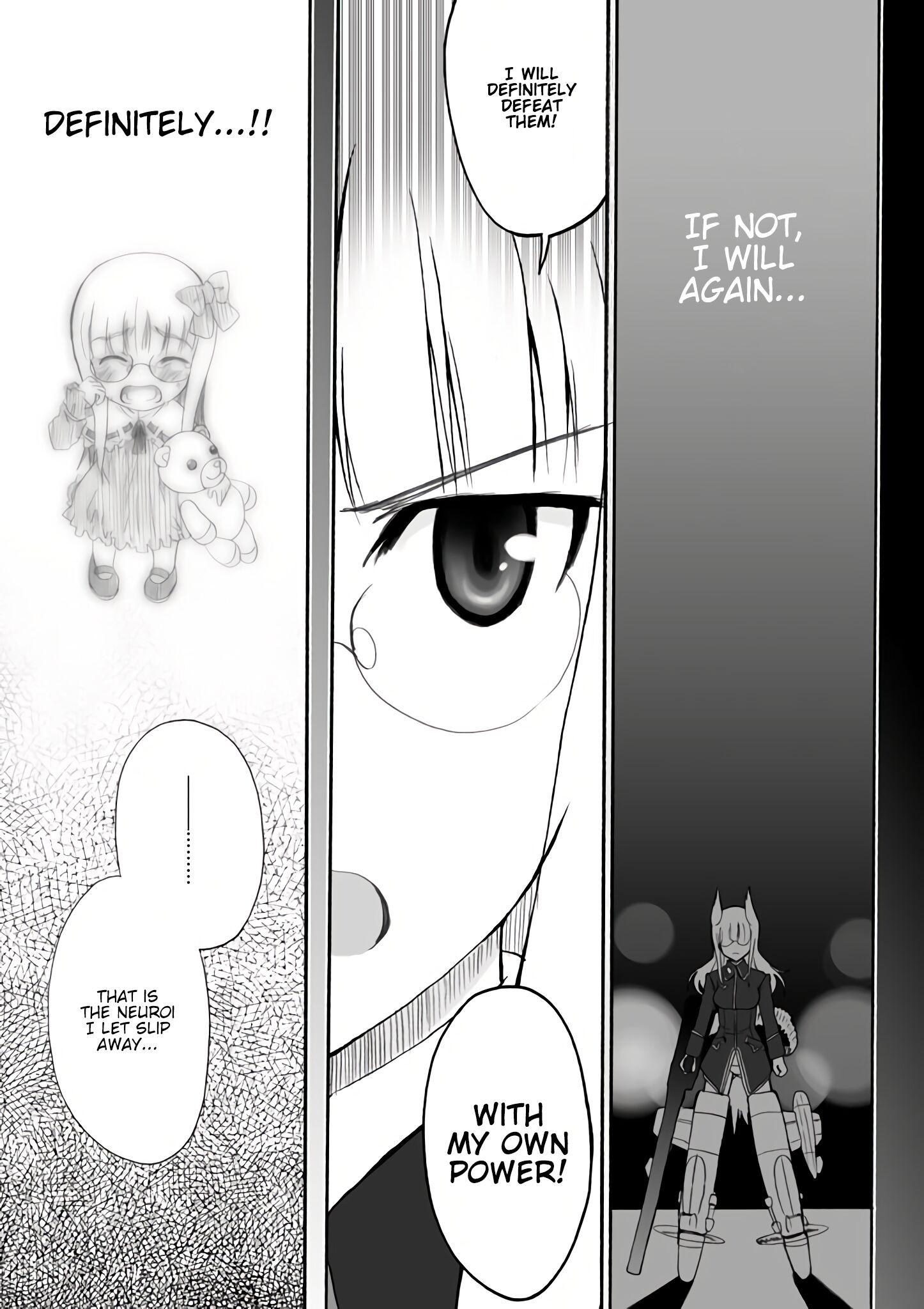 Strike Witches - Kimi to Tsunagaru Sora Chapter 6 - MyToon.net