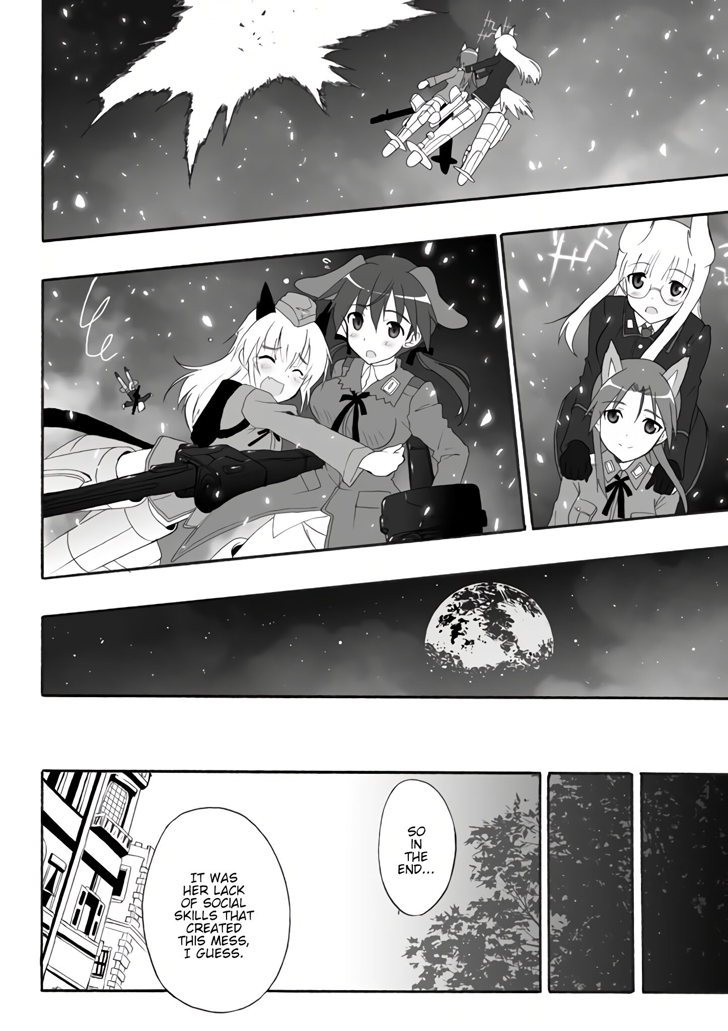 Strike Witches - Kimi to Tsunagaru Sora Chapter 6 - MyToon.net