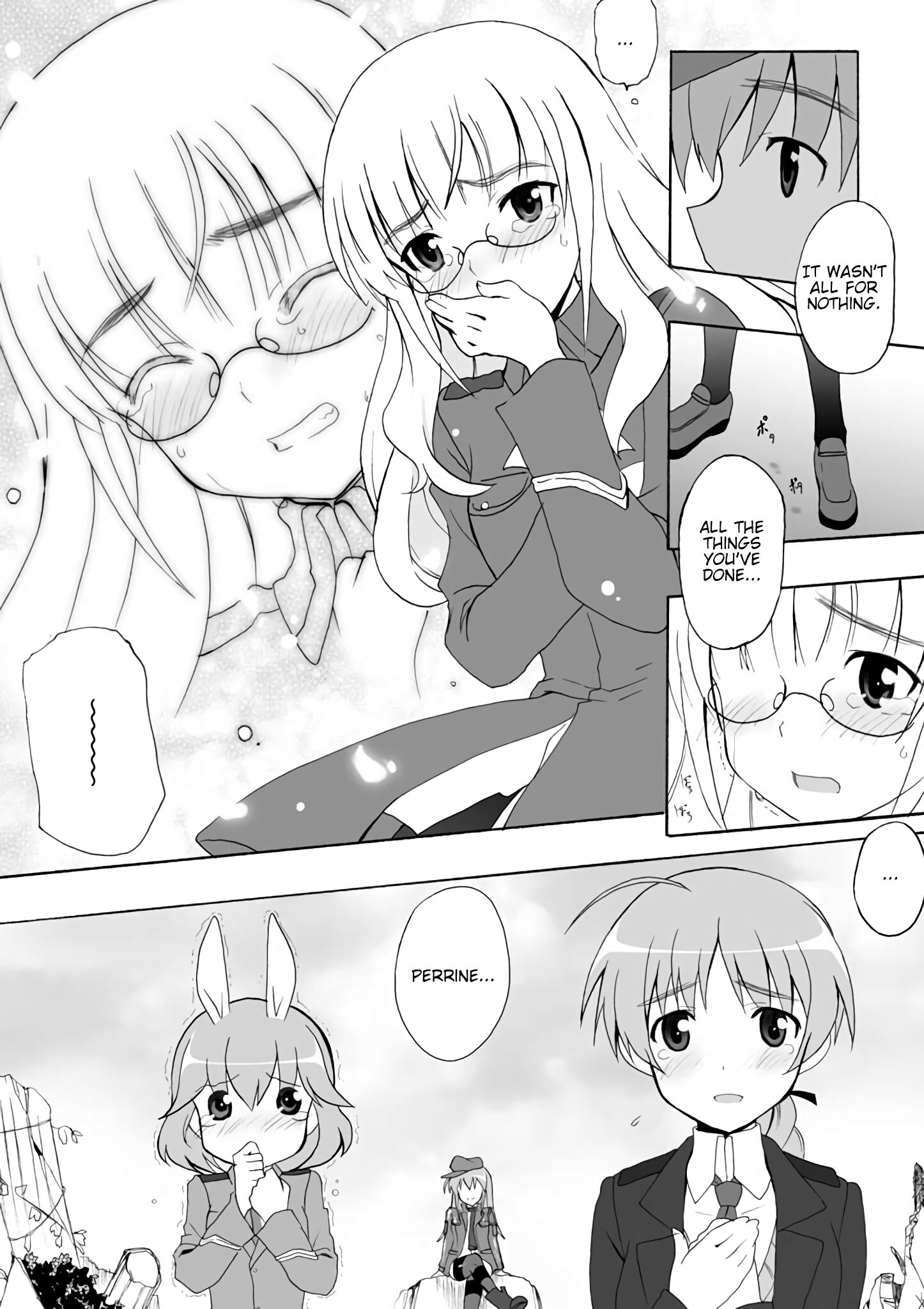 Strike Witches - Kimi to Tsunagaru Sora Chapter 1 - ManhwaFull.net