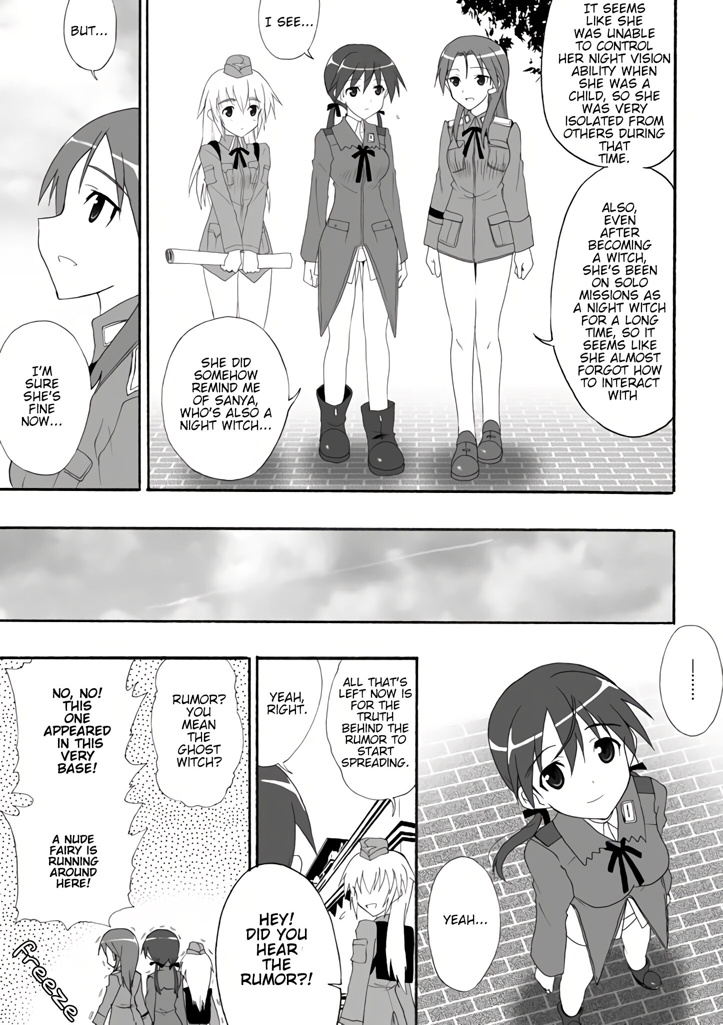 Strike Witches - Kimi to Tsunagaru Sora Chapter 6 - MyToon.net