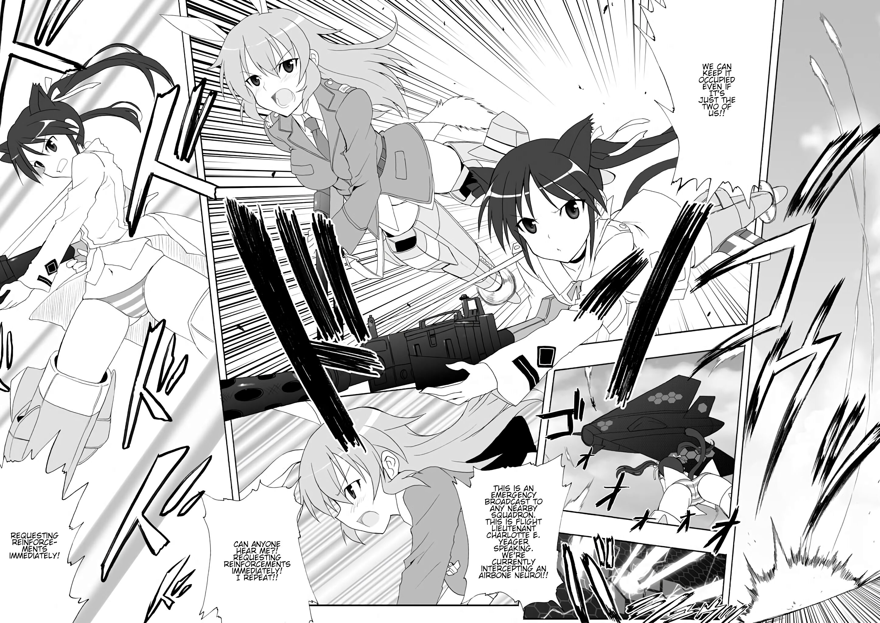 Strike Witches - Kimi to Tsunagaru Sora Chapter 2 - ManhwaFull.net