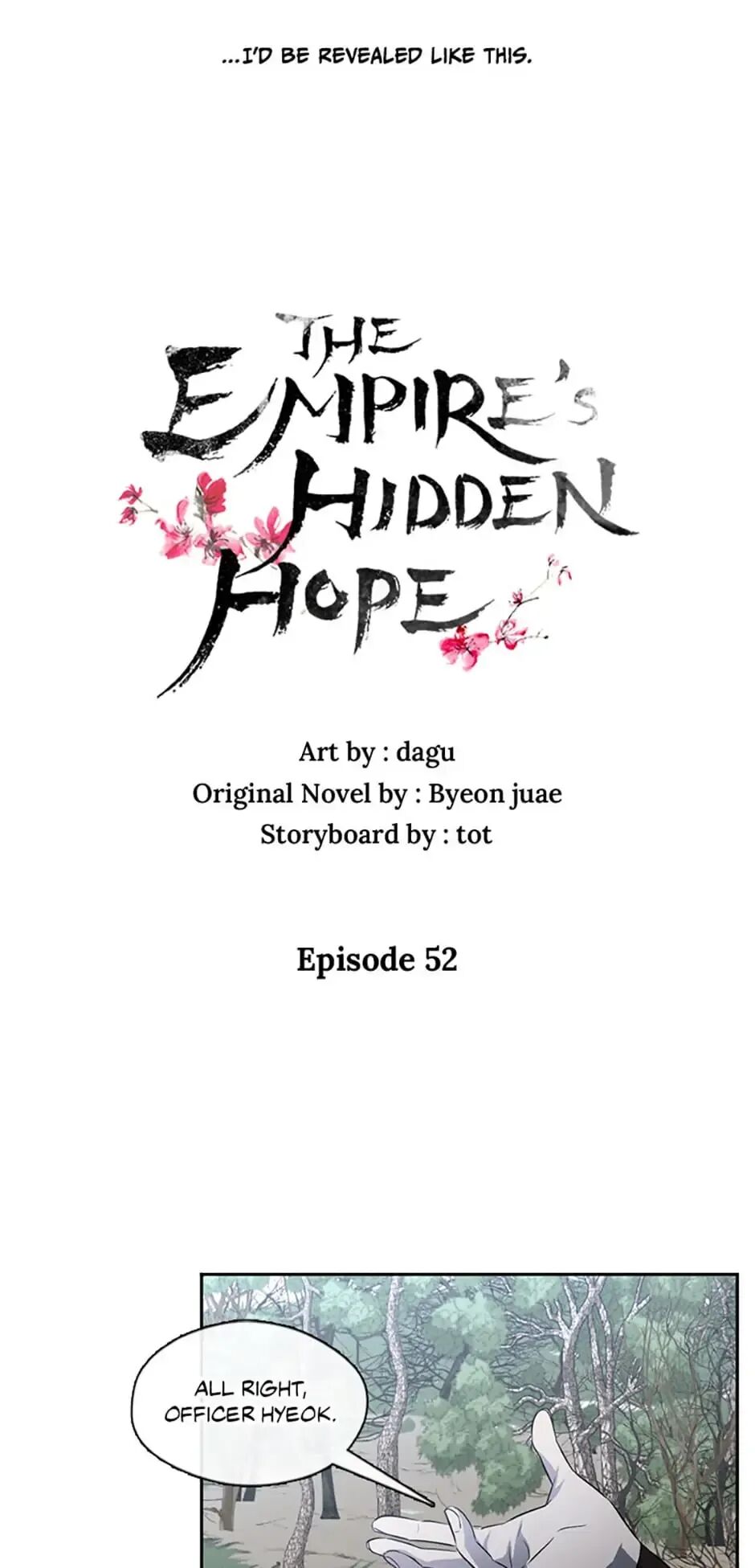 The Empire’s Hidden Hope Chapter 52 - HolyManga.net
