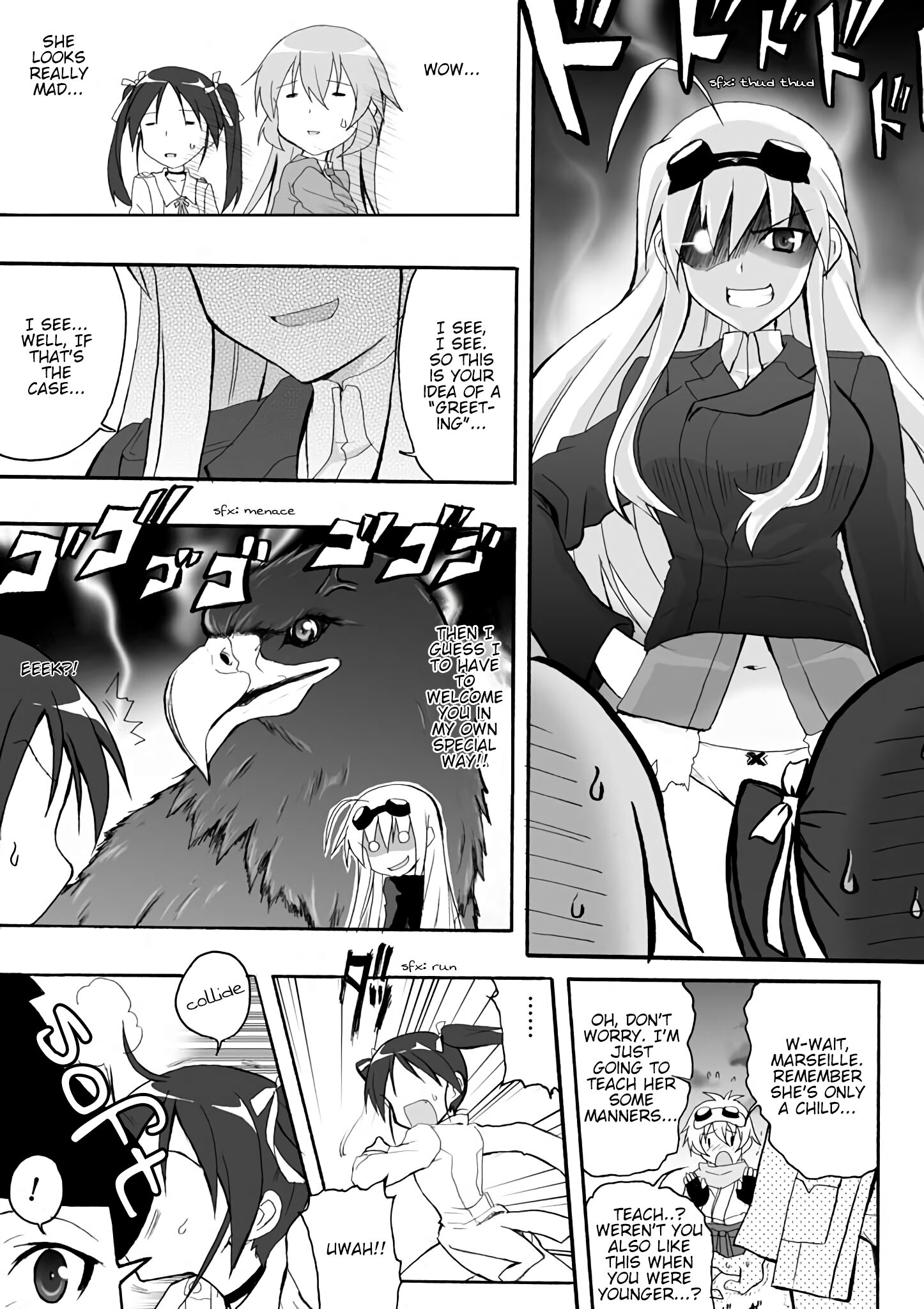 Strike Witches - Kimi to Tsunagaru Sora Chapter 3 - MyToon.net