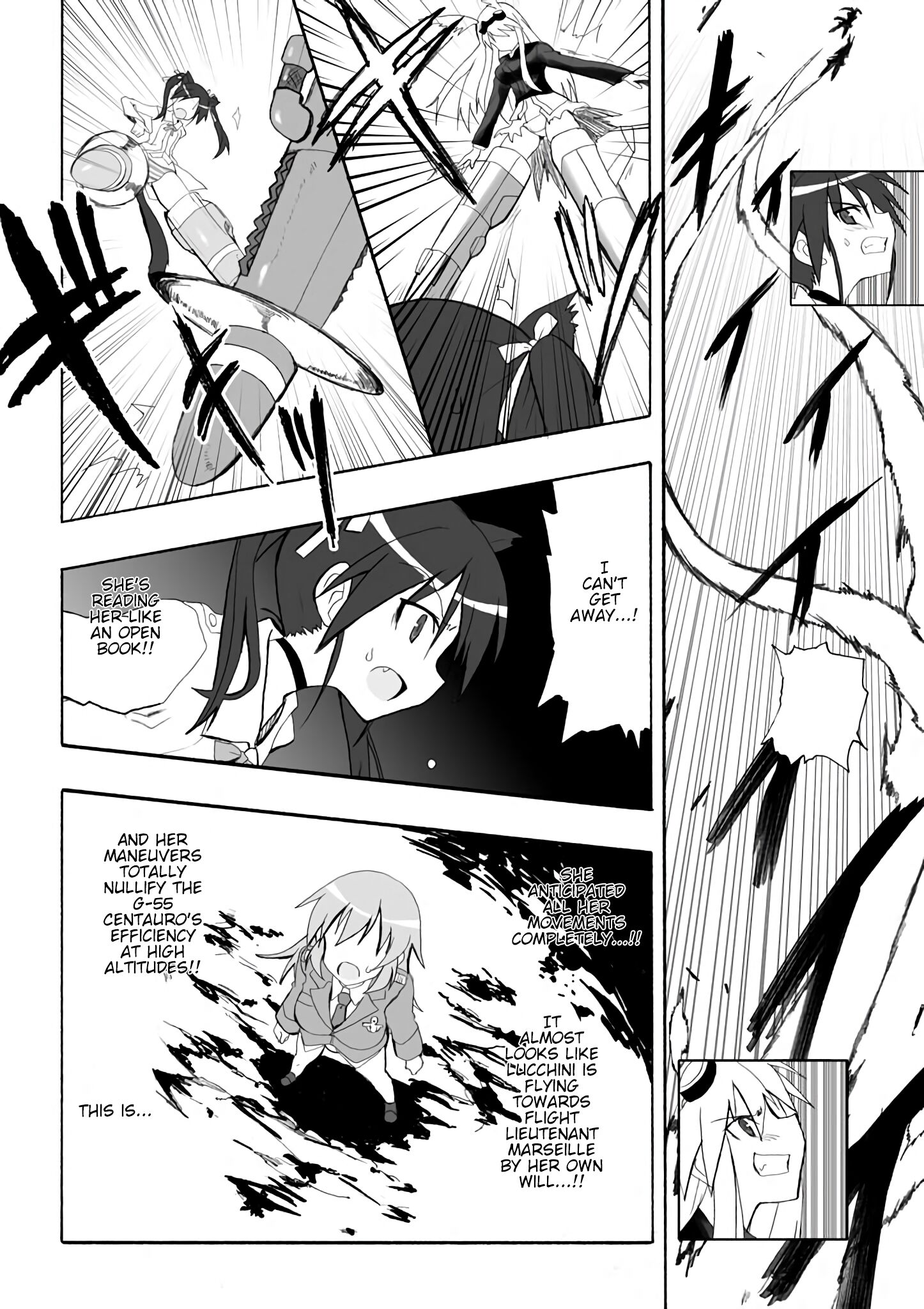 Strike Witches - Kimi to Tsunagaru Sora Chapter 3 - MyToon.net