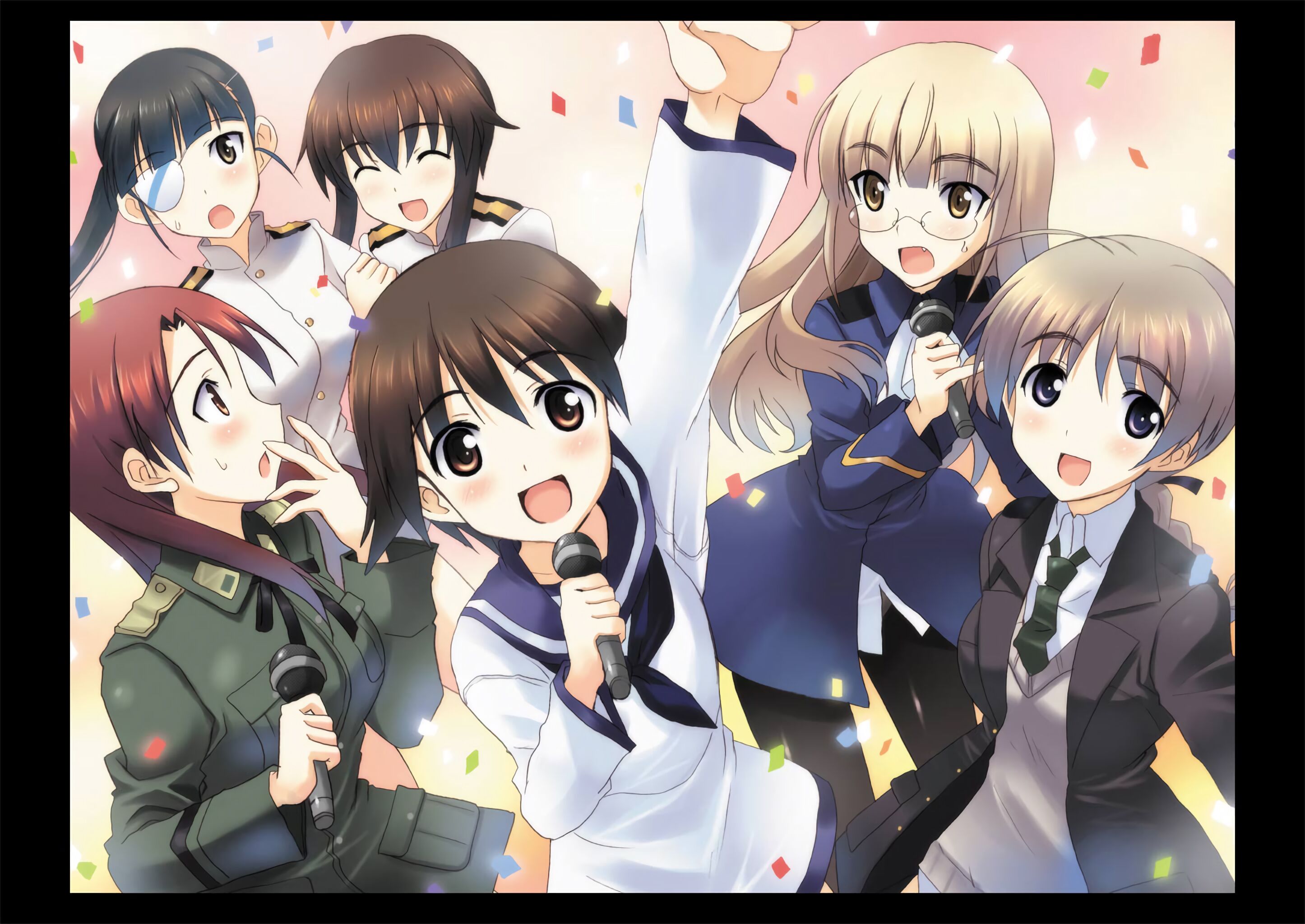 Strike Witches - Kimi to Tsunagaru Sora Chapter 1 - MyToon.net