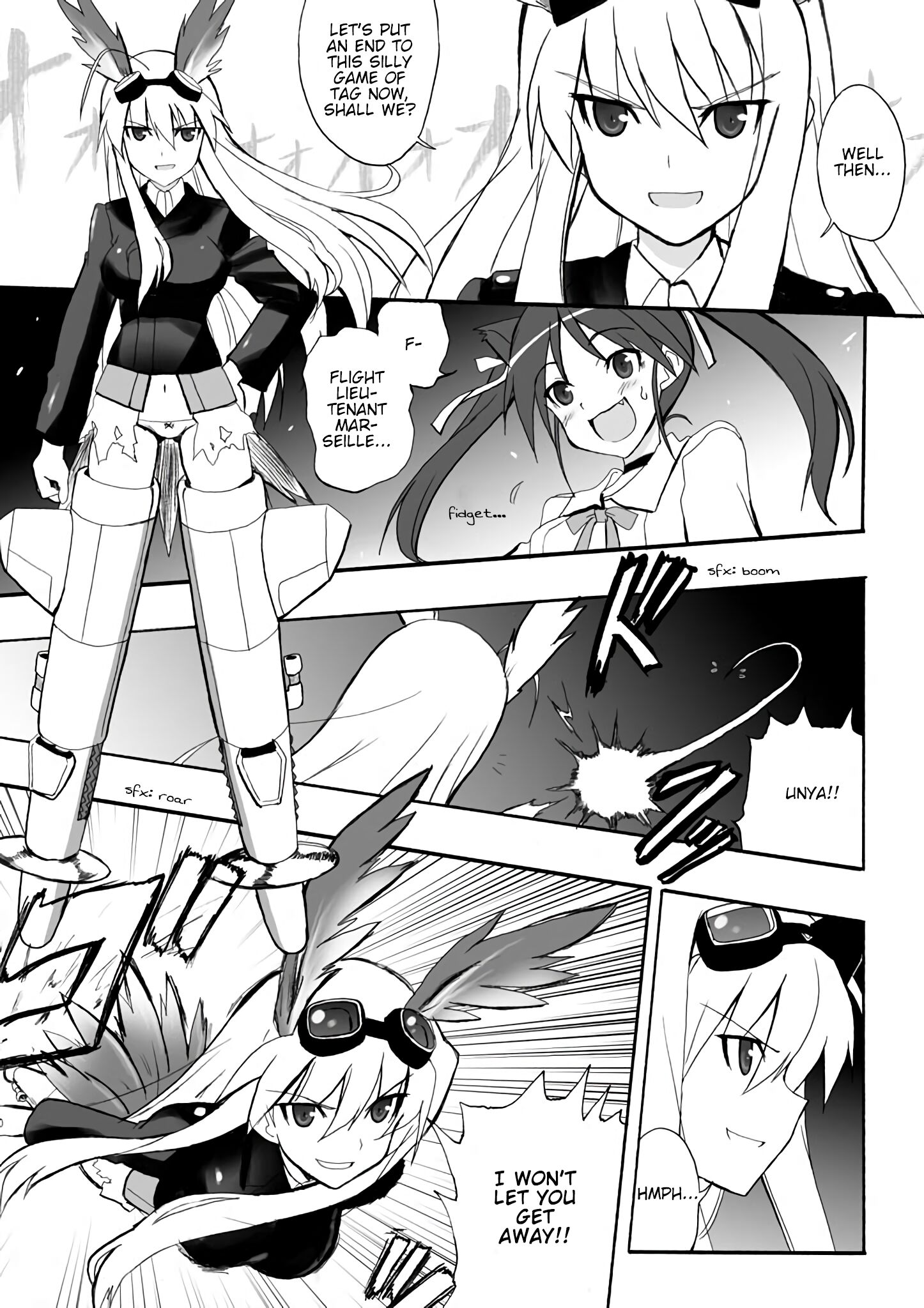 Strike Witches - Kimi to Tsunagaru Sora Chapter 3 - MyToon.net