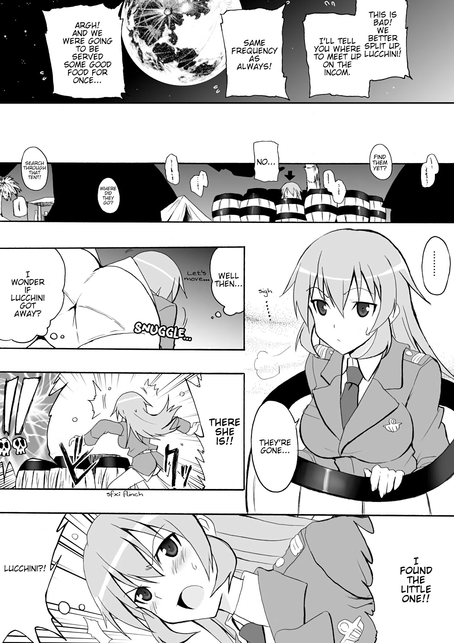 Strike Witches - Kimi to Tsunagaru Sora Chapter 3 - MyToon.net