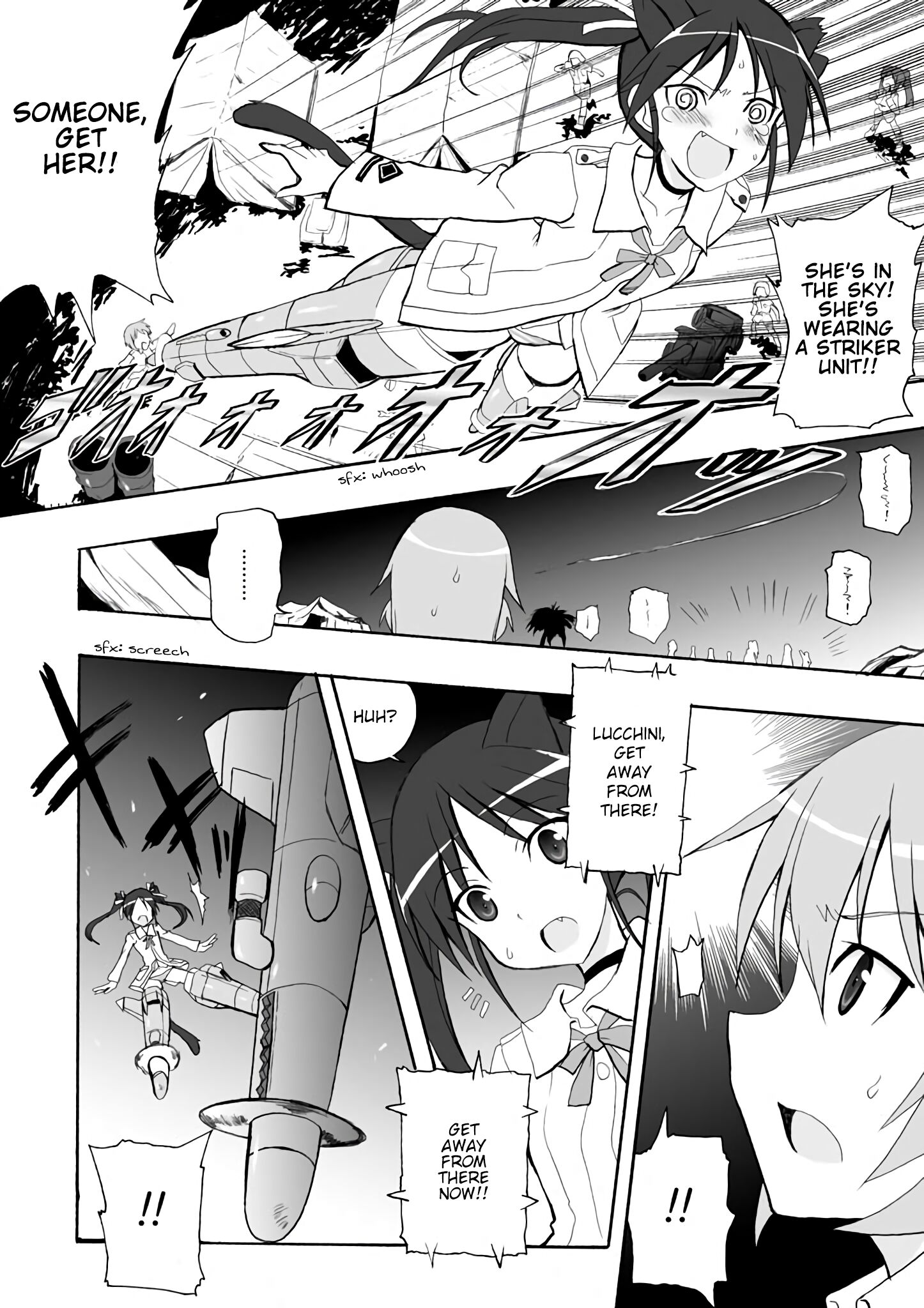 Strike Witches - Kimi to Tsunagaru Sora Chapter 3 - ManhwaFull.net