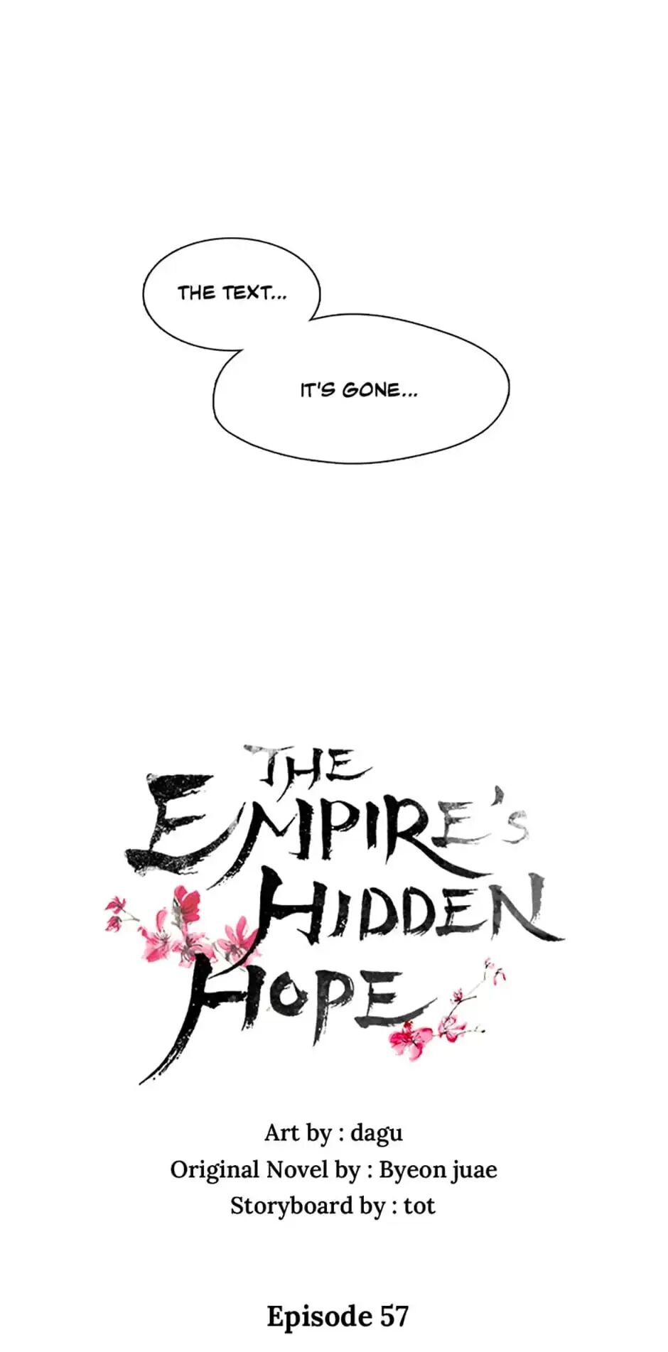 The Empire’s Hidden Hope Chapter 57 - HolyManga.net