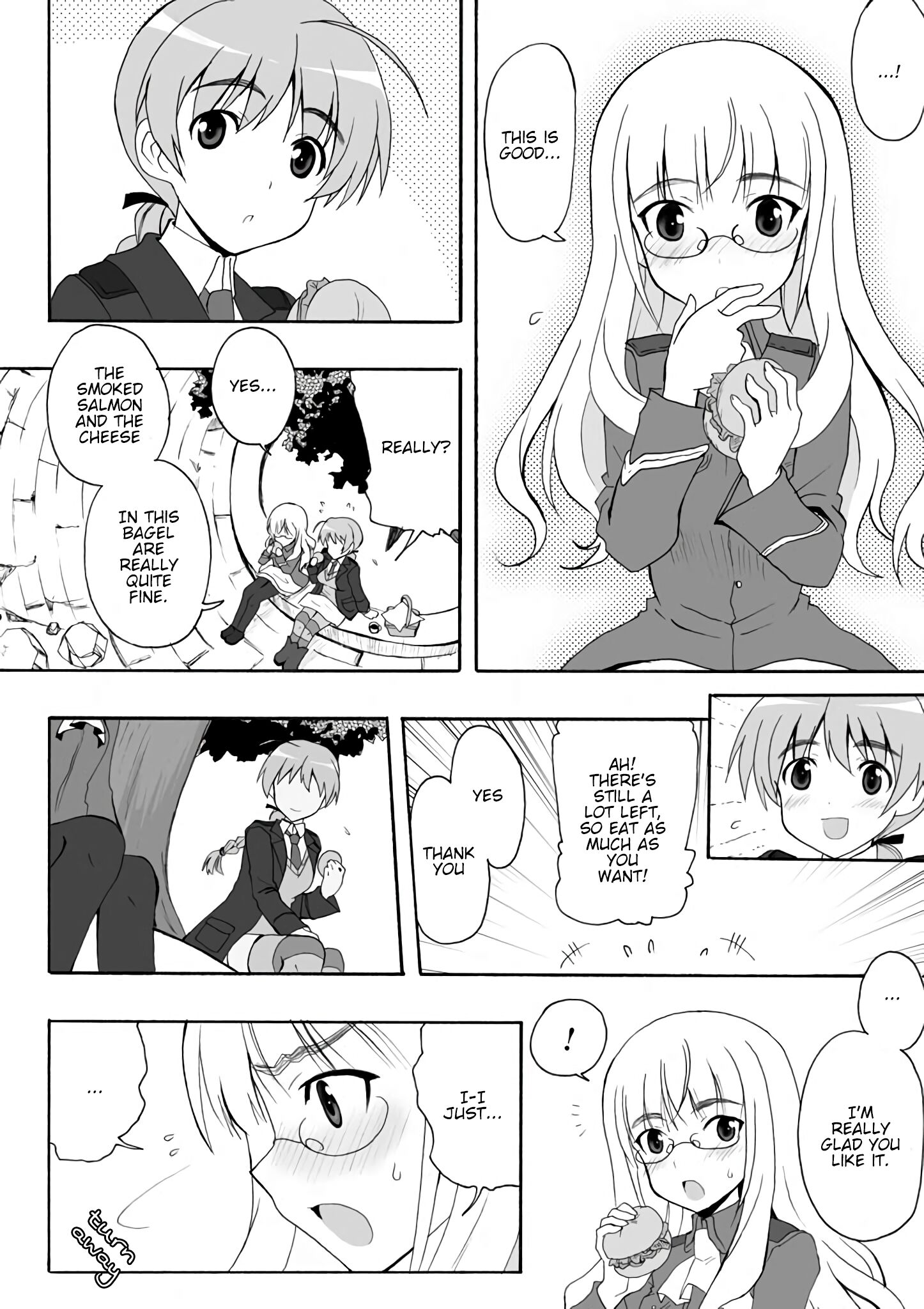 Strike Witches - Kimi to Tsunagaru Sora Chapter 1 - ManhwaFull.net