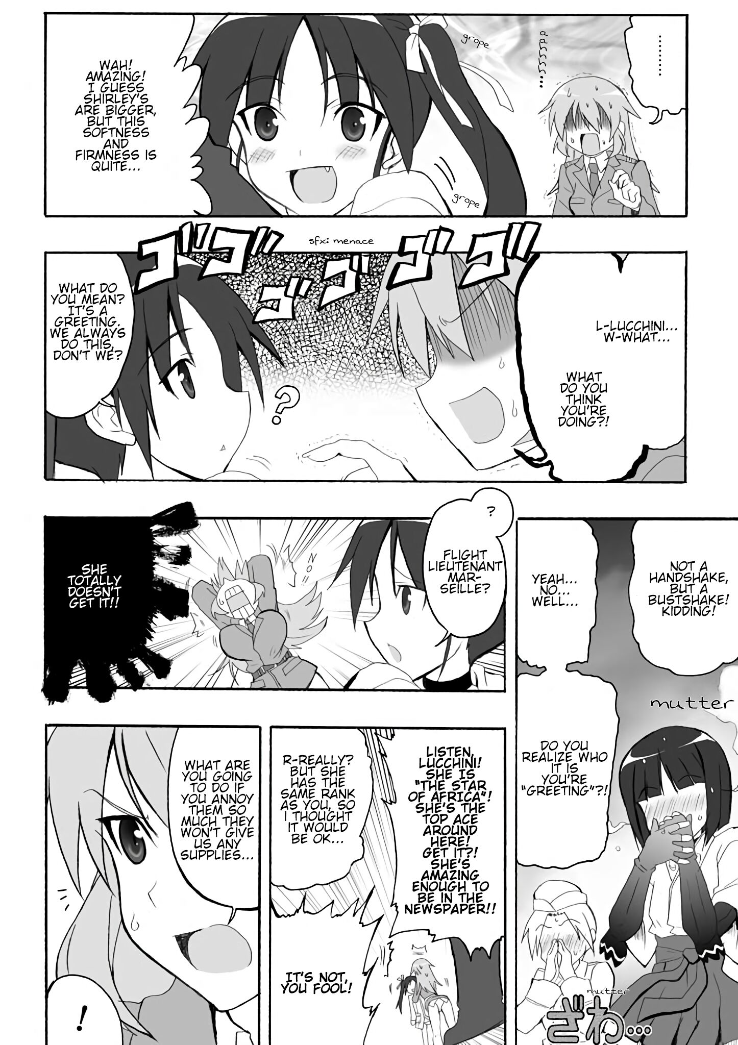 Strike Witches - Kimi to Tsunagaru Sora Chapter 3 - ManhwaFull.net