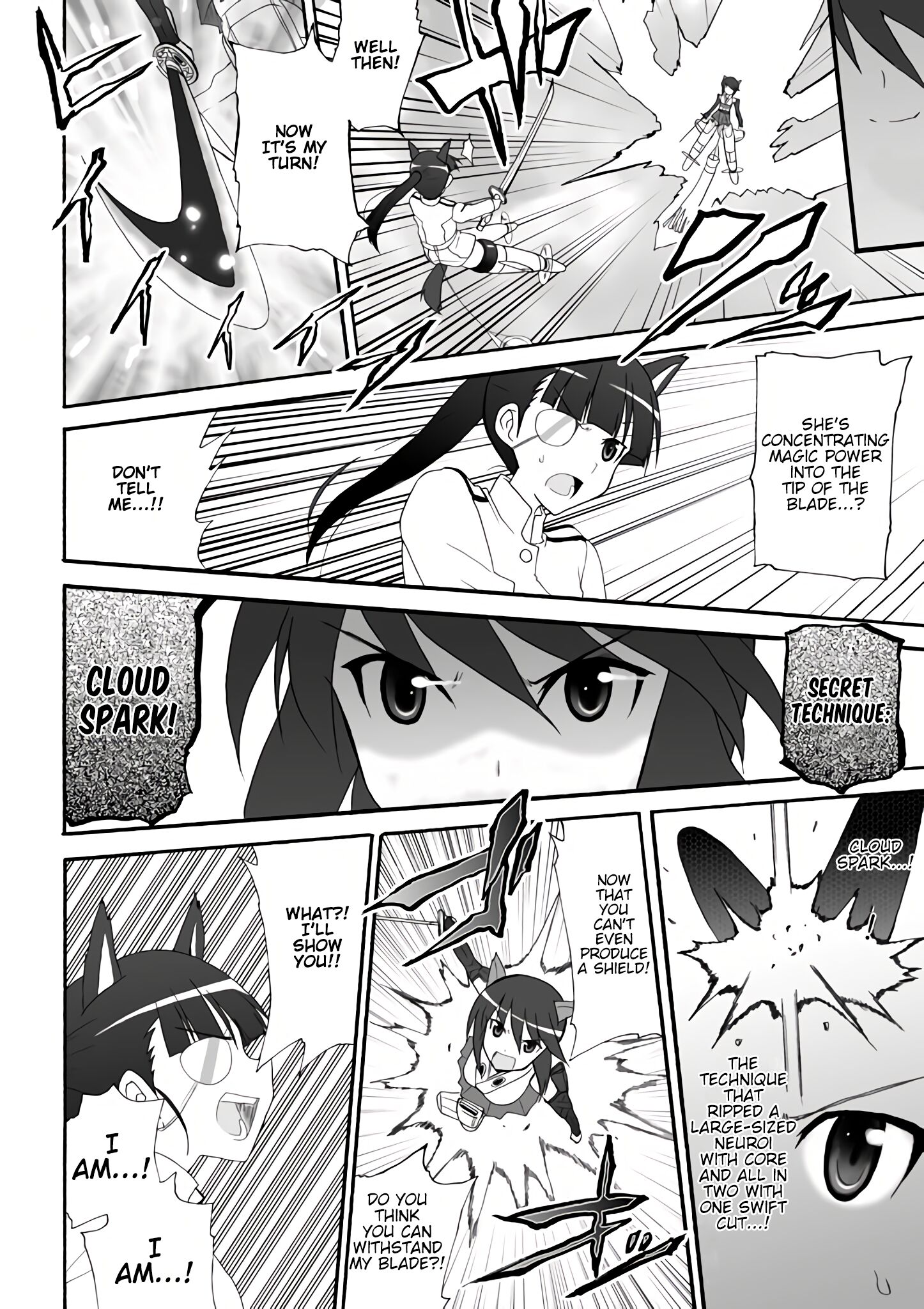 Strike Witches - Kimi to Tsunagaru Sora Chapter 7 - ManhwaFull.net