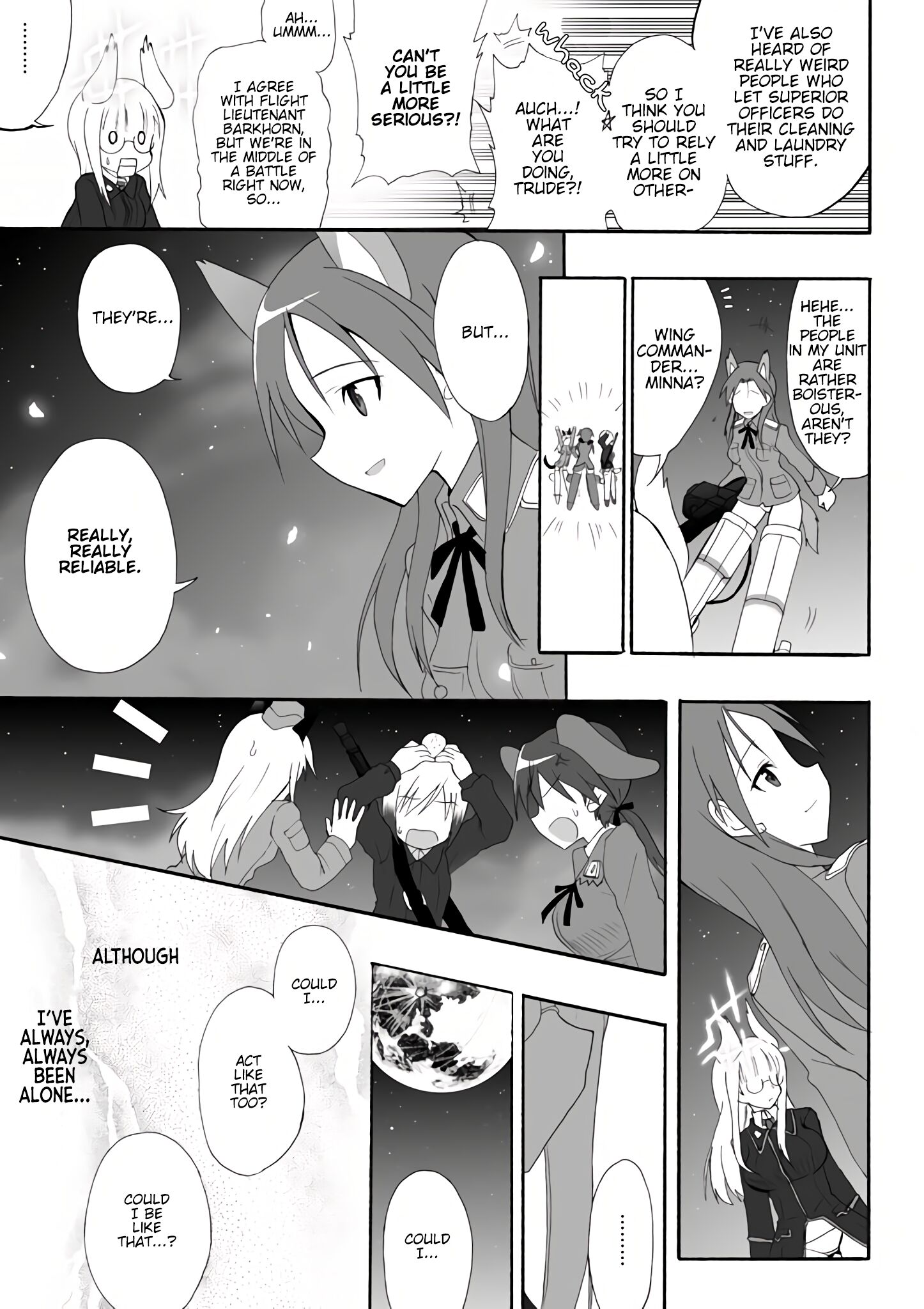 Strike Witches - Kimi to Tsunagaru Sora Chapter 6 - MyToon.net