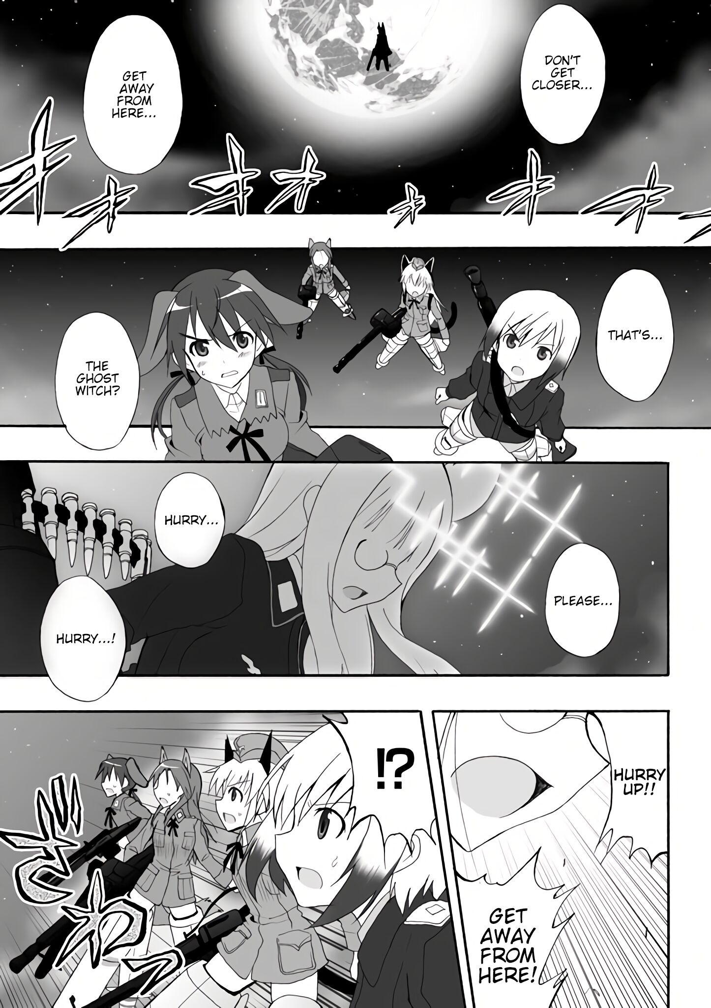 Strike Witches - Kimi to Tsunagaru Sora Chapter 6 - MyToon.net