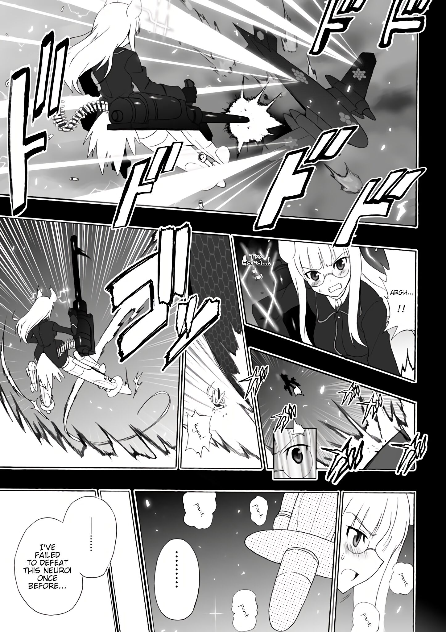 Strike Witches - Kimi to Tsunagaru Sora Chapter 6 - MyToon.net