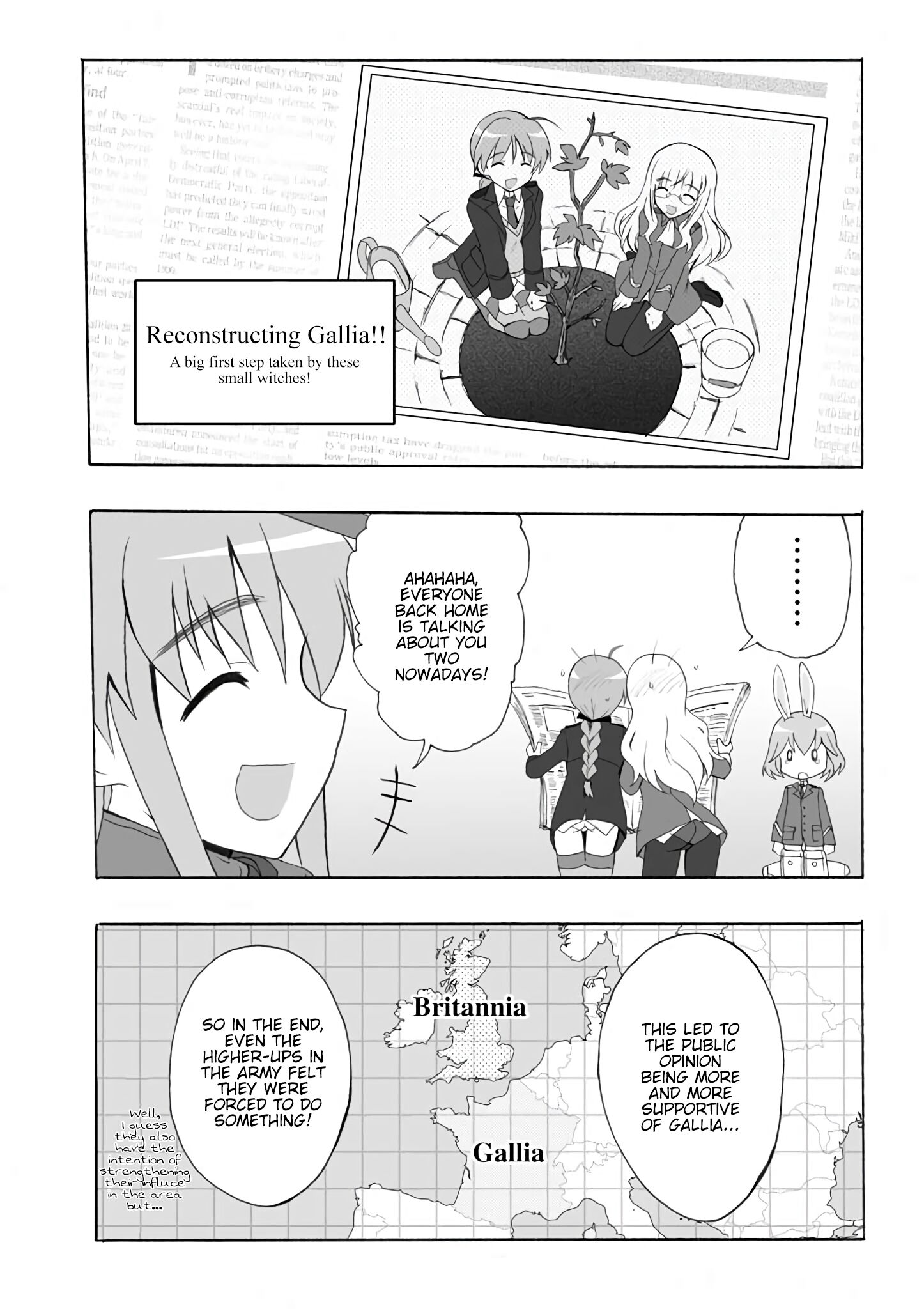 Strike Witches - Kimi to Tsunagaru Sora Chapter 1 - ManhwaFull.net