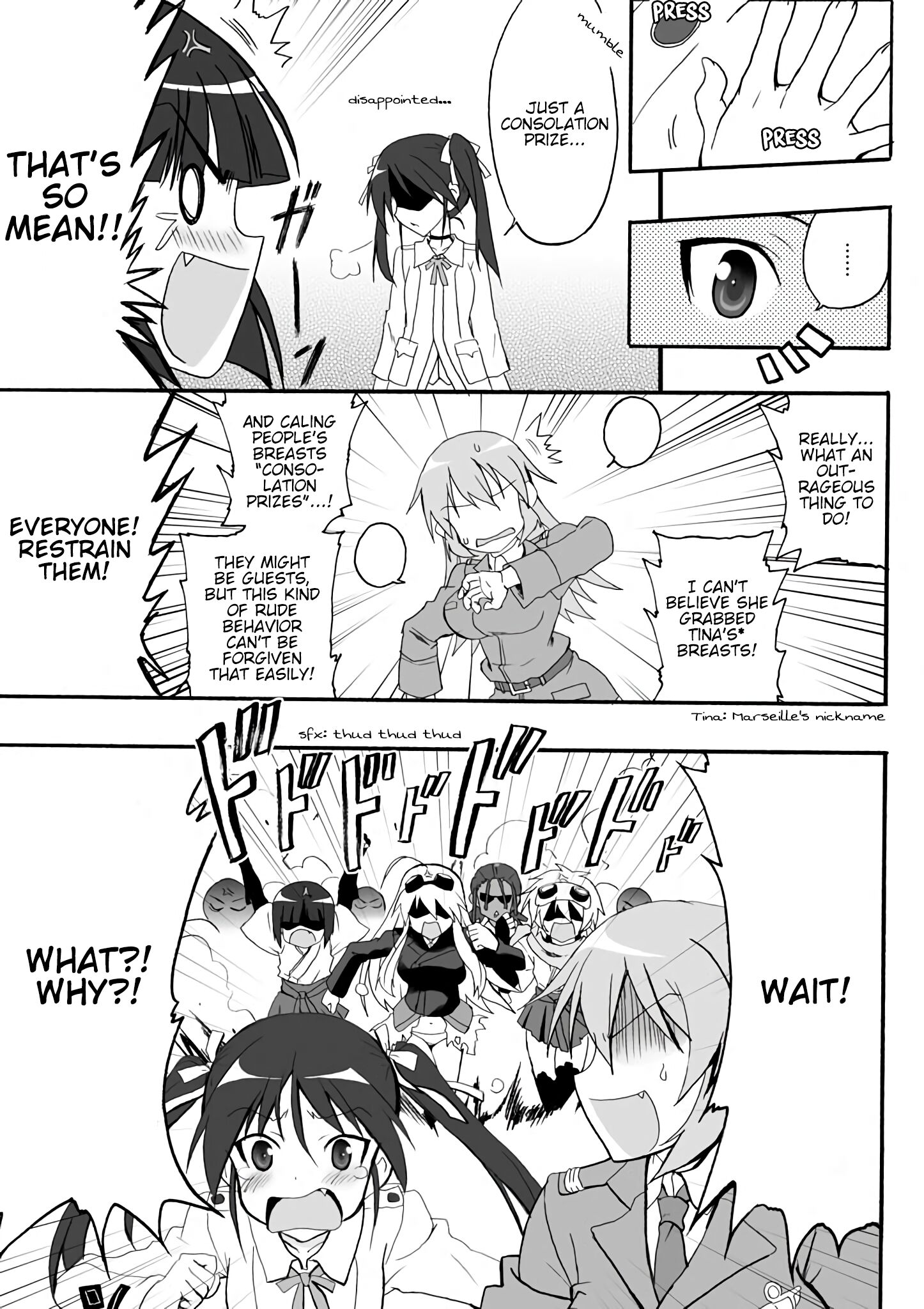 Strike Witches - Kimi to Tsunagaru Sora Chapter 3 - MyToon.net