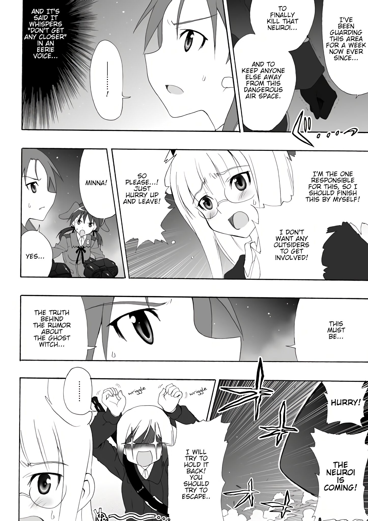 Strike Witches - Kimi to Tsunagaru Sora Chapter 6 - MyToon.net