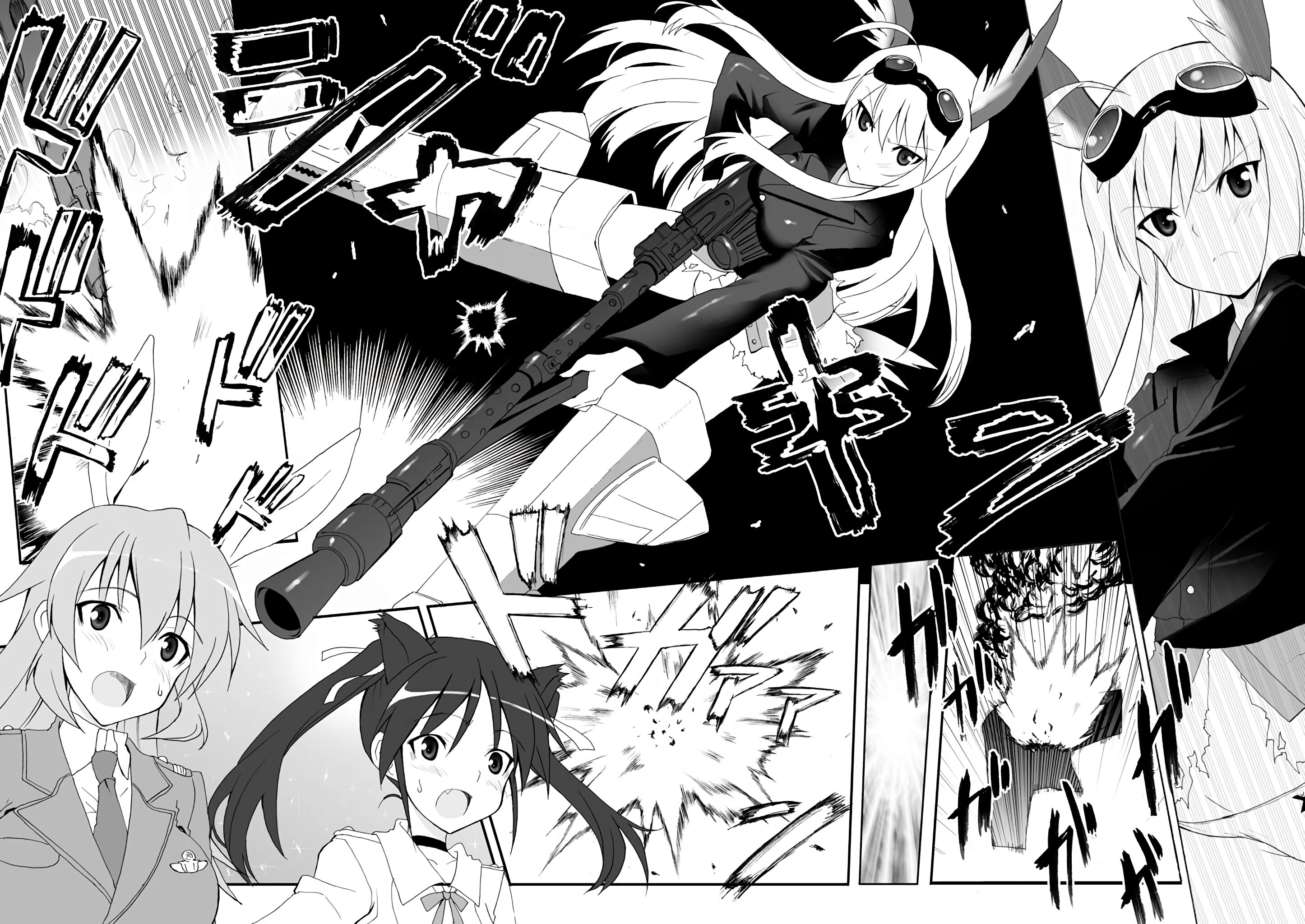 Strike Witches - Kimi to Tsunagaru Sora Chapter 2 - MyToon.net