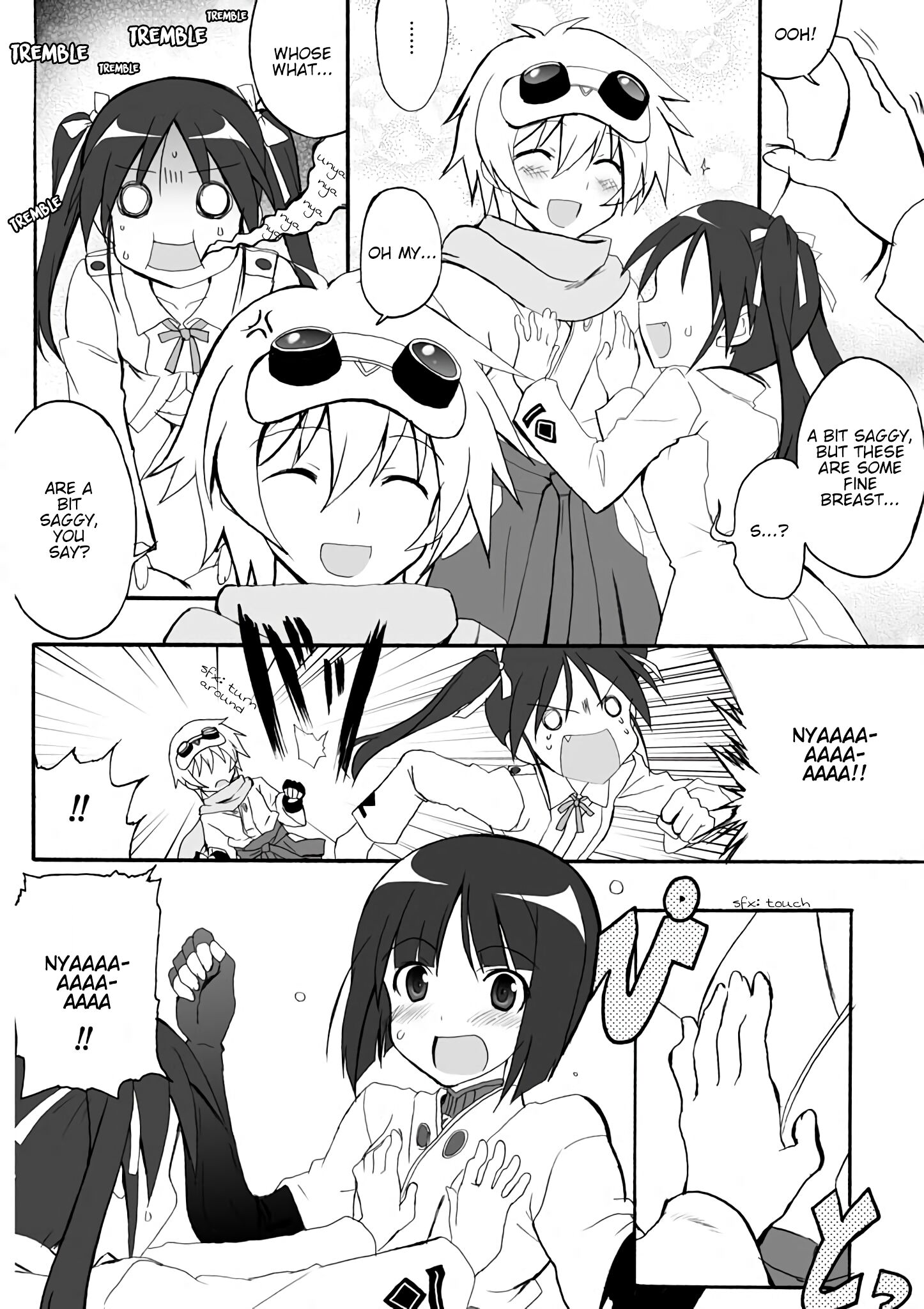 Strike Witches - Kimi to Tsunagaru Sora Chapter 3 - ManhwaFull.net