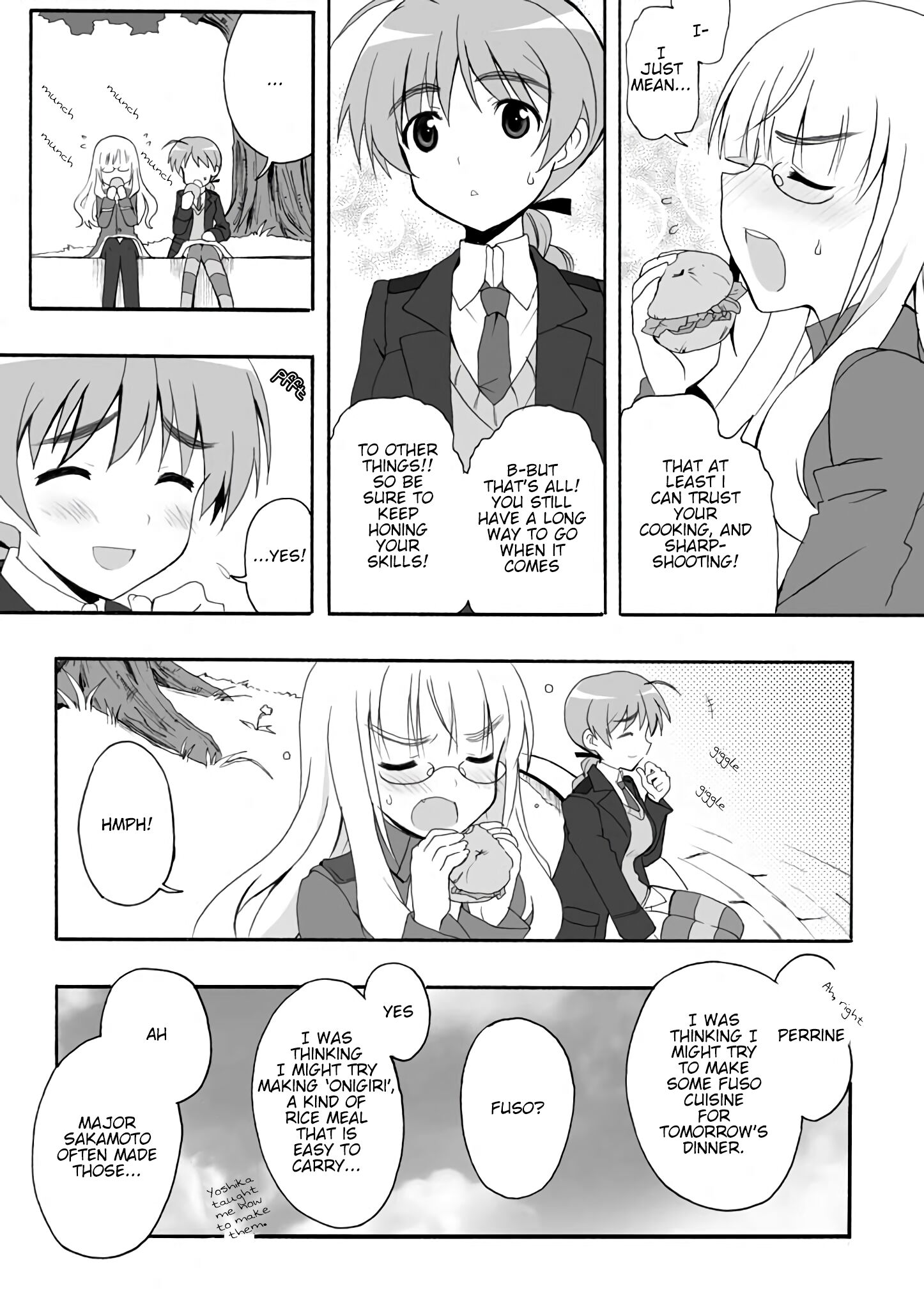 Strike Witches - Kimi to Tsunagaru Sora Chapter 1 - ManhwaFull.net