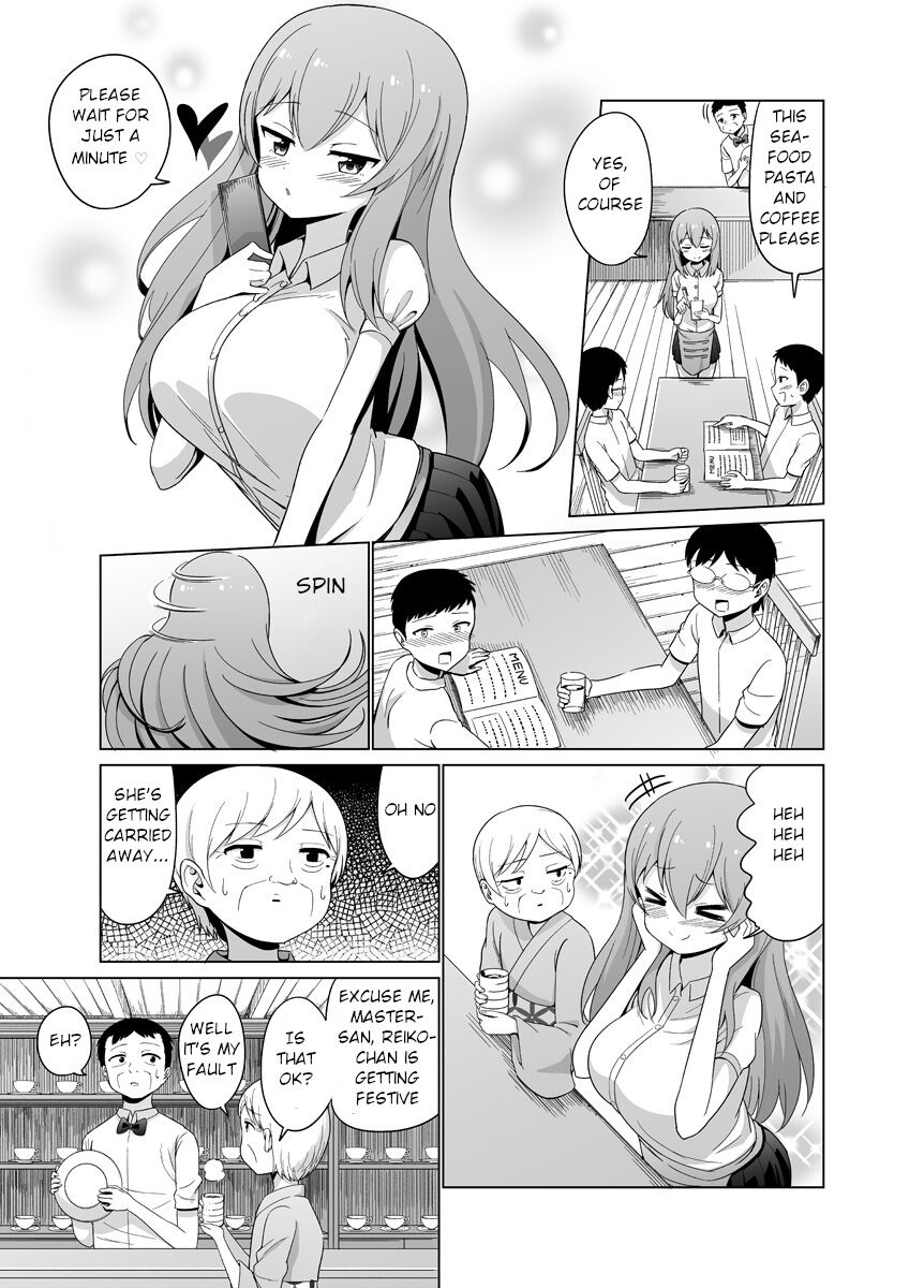 The Girl Who Will Let You Do What You Want Chapter 7 - MyToon.net