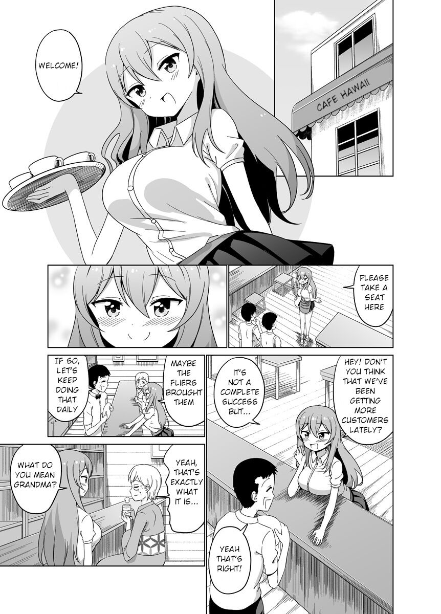 The Girl Who Will Let You Do What You Want Chapter 7 - MyToon.net