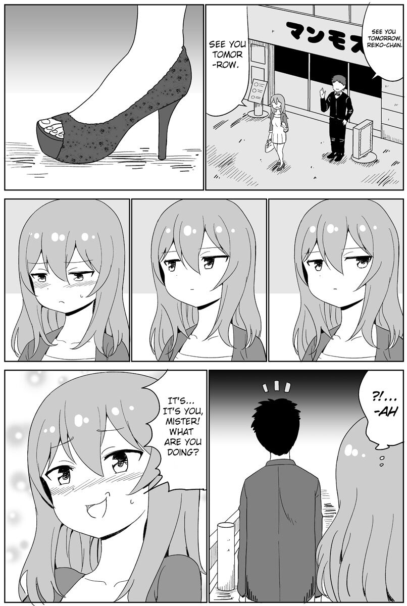 The Girl Who Will Let You Do What You Want Chapter 2 - HolyManga.net