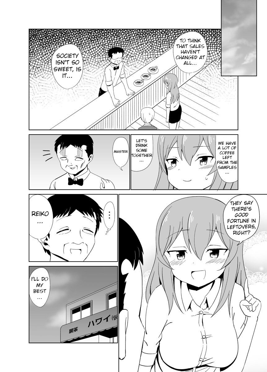 The Girl Who Will Let You Do What You Want Chapter 6 - HolyManga.net