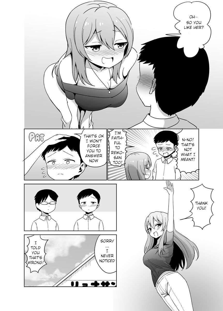 The Girl Who Will Let You Do What You Want Chapter 10 - HolyManga.net