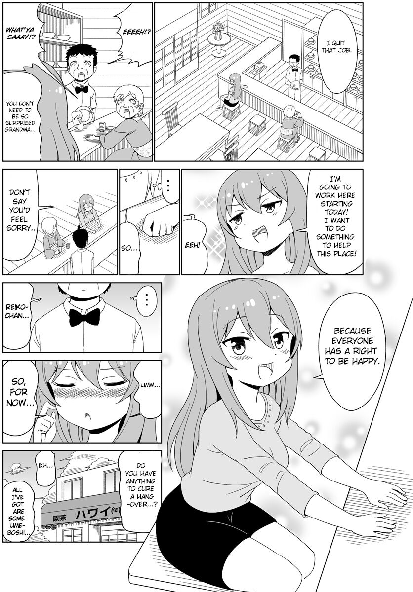The Girl Who Will Let You Do What You Want Chapter 3 - MyToon.net