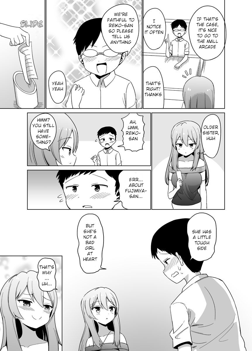 The Girl Who Will Let You Do What You Want Chapter 10 - HolyManga.net