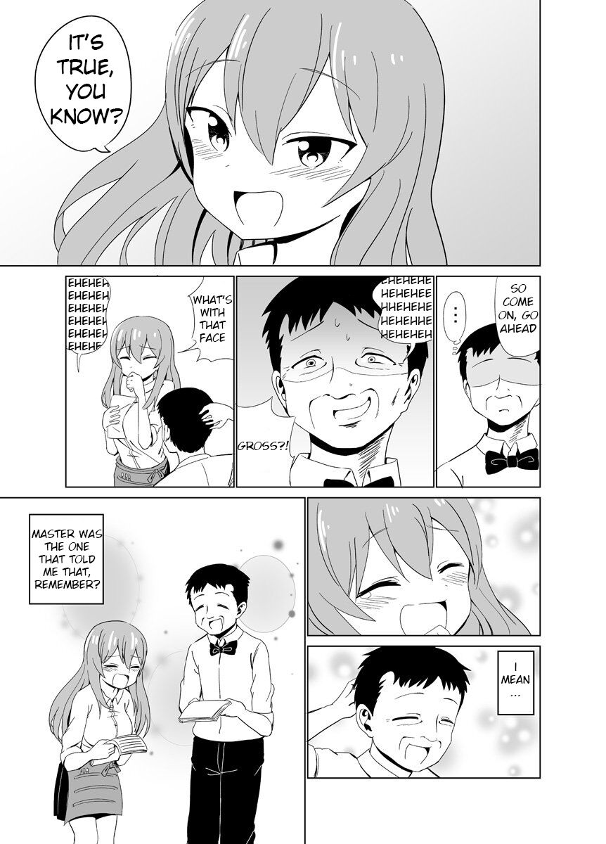 The Girl Who Will Let You Do What You Want Chapter 6 - HolyManga.net