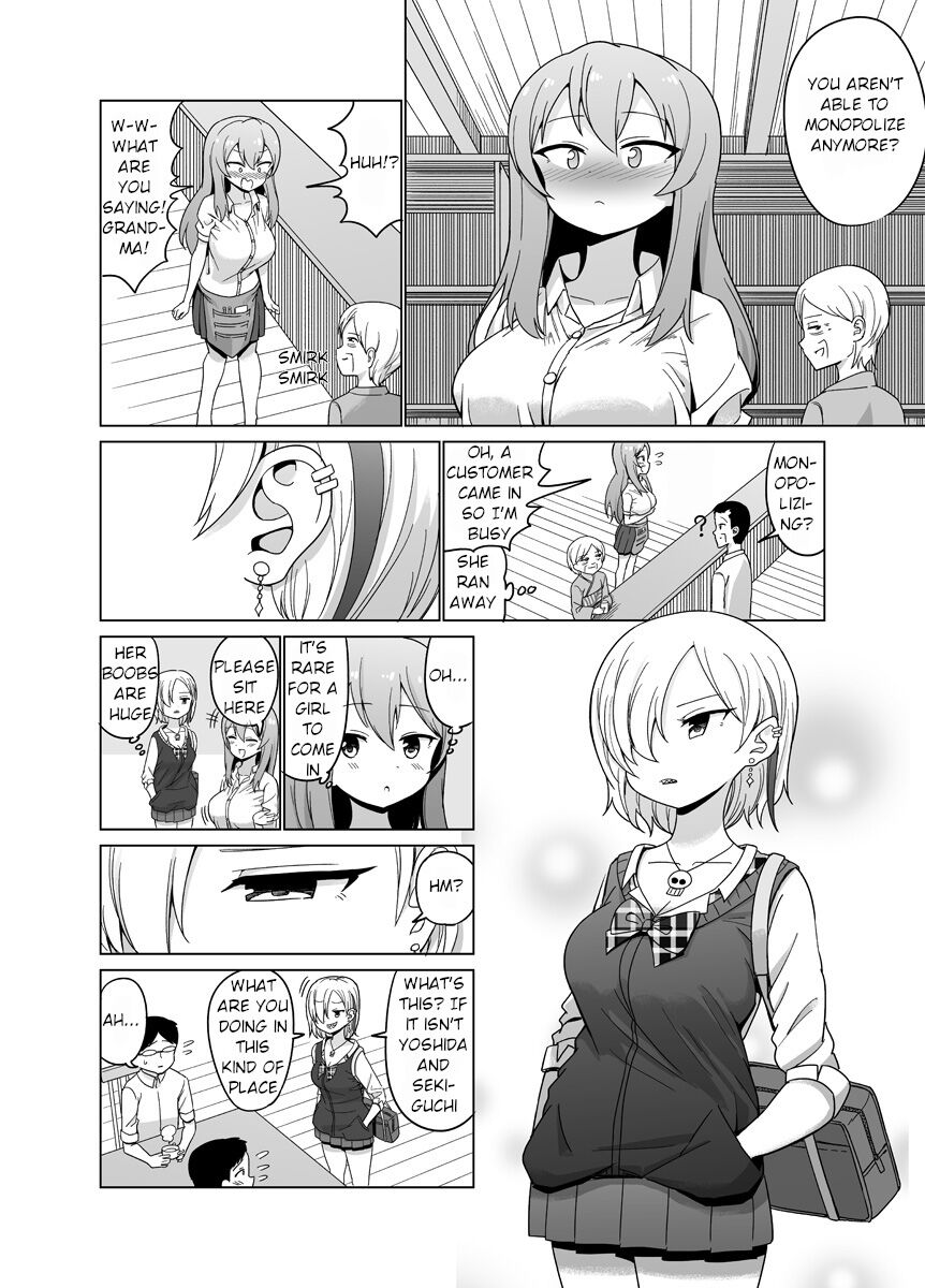 The Girl Who Will Let You Do What You Want Chapter 8 - MyToon.net