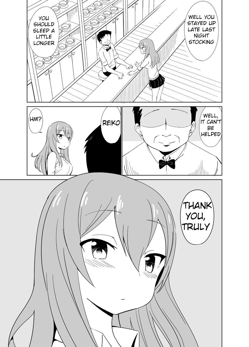 The Girl Who Will Let You Do What You Want Chapter 5 - HolyManga.net