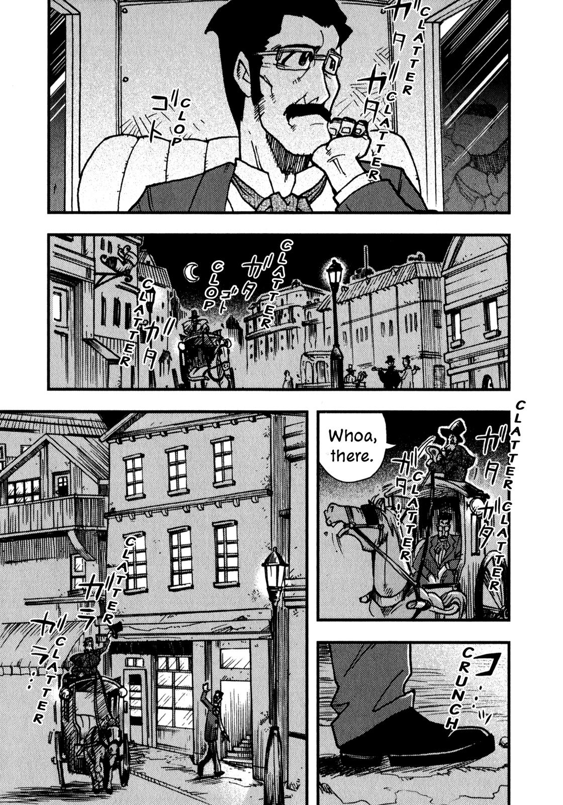 Dr. Jekyll and Mr. Hyde Chapter 1 - HolyManga.net