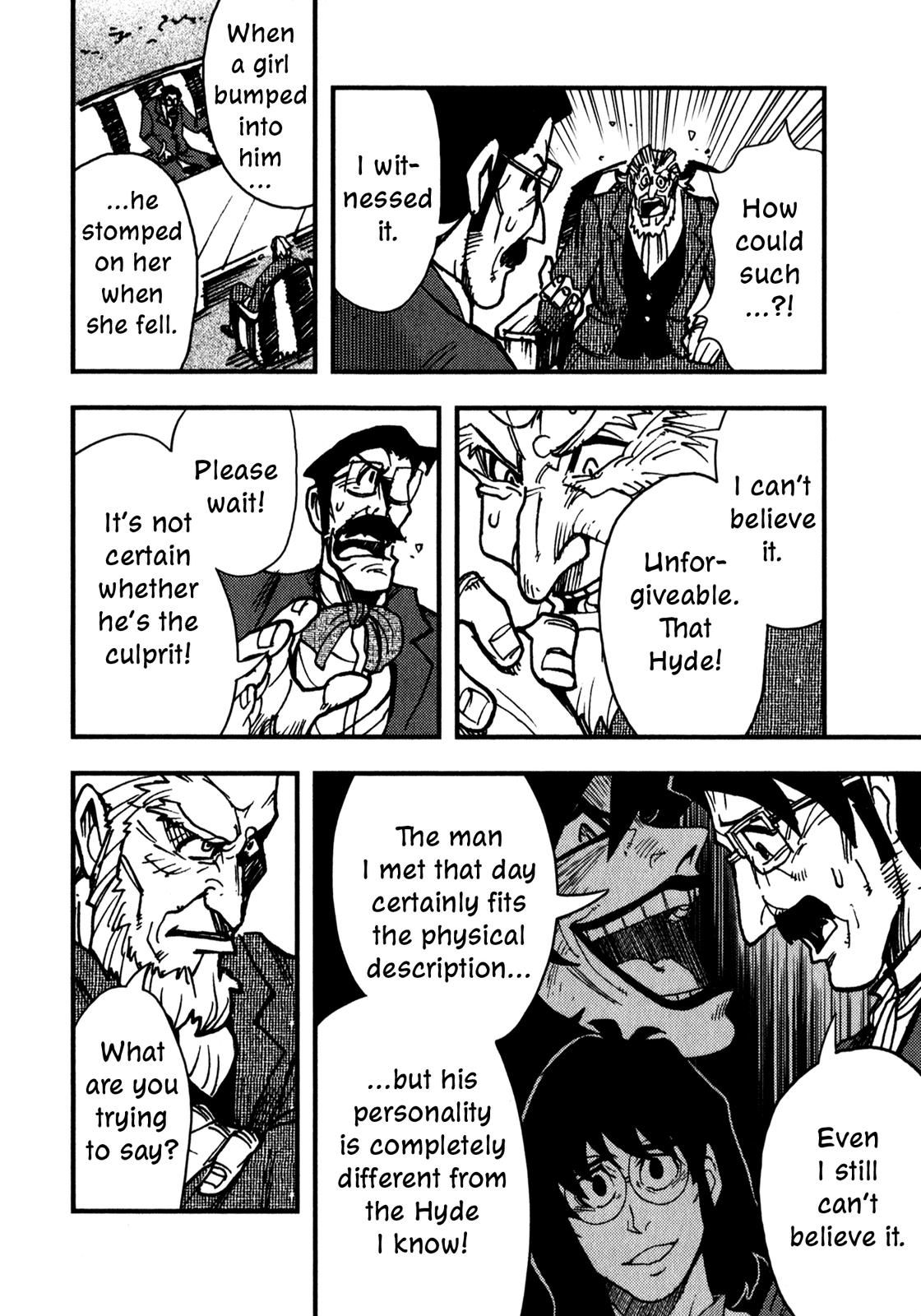 Dr. Jekyll and Mr. Hyde Chapter 4 - HolyManga.net