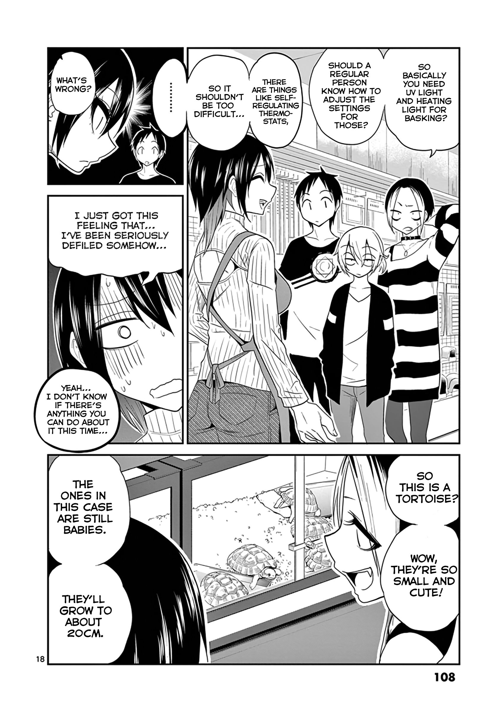 Himitsu no Reptiles Chapter 14 - HolyManga.net