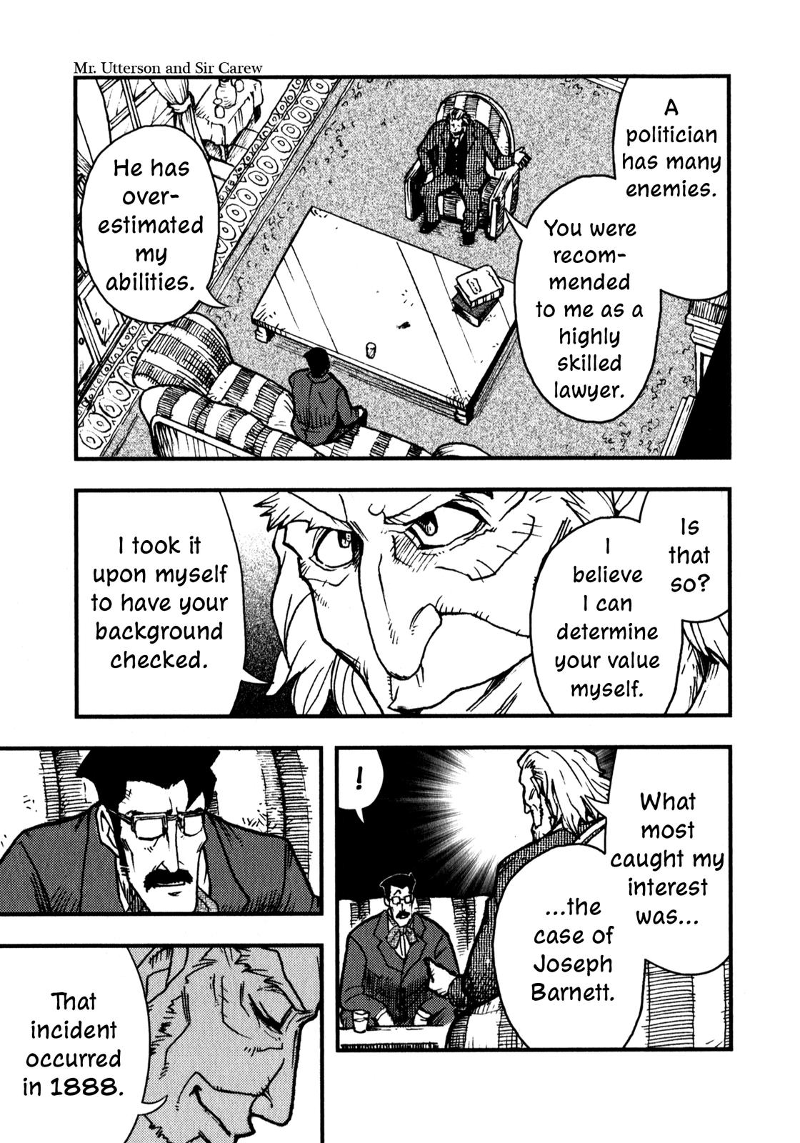 Dr. Jekyll and Mr. Hyde Chapter 2 - HolyManga.net