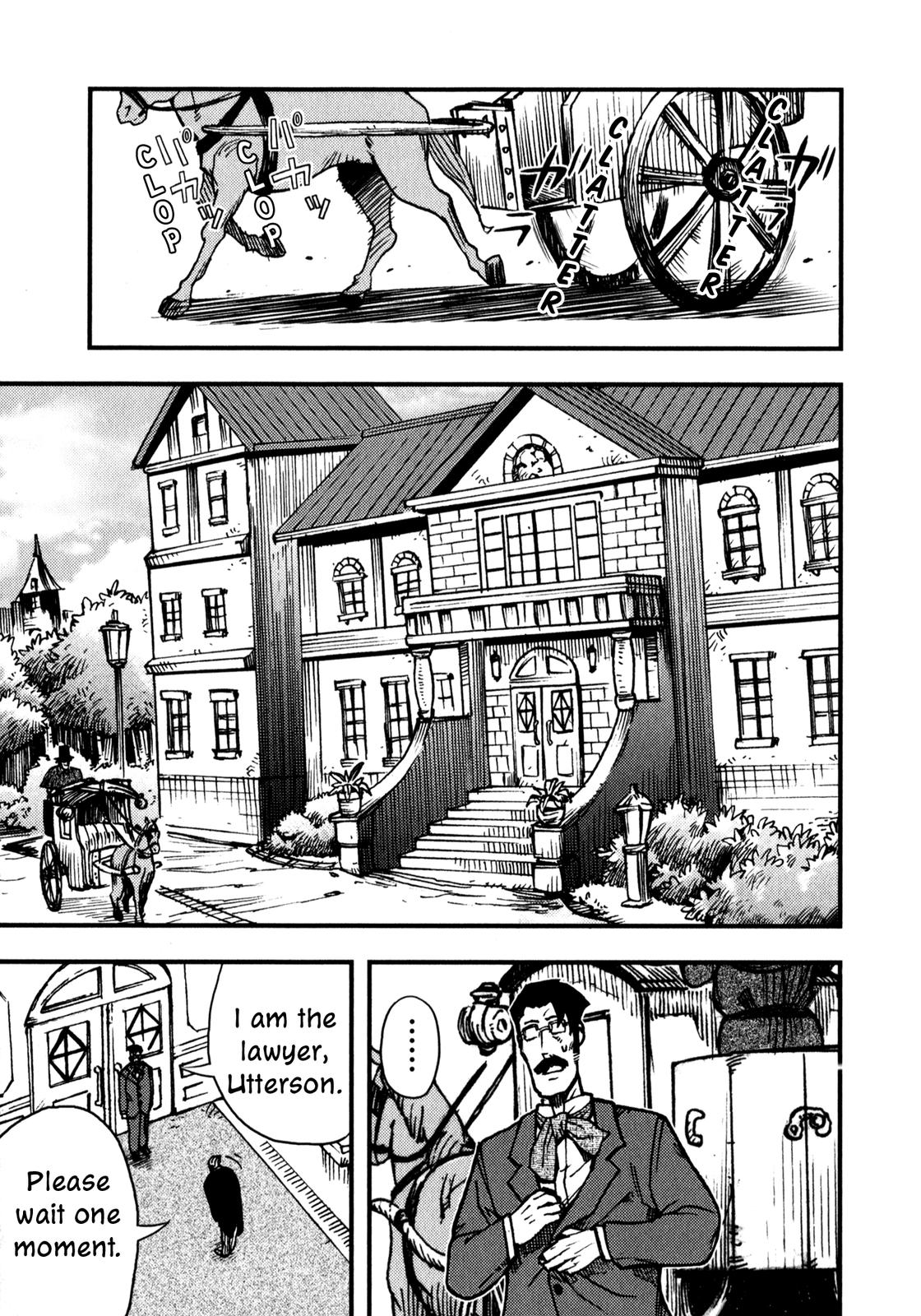 Dr. Jekyll and Mr. Hyde Chapter 2 - HolyManga.net