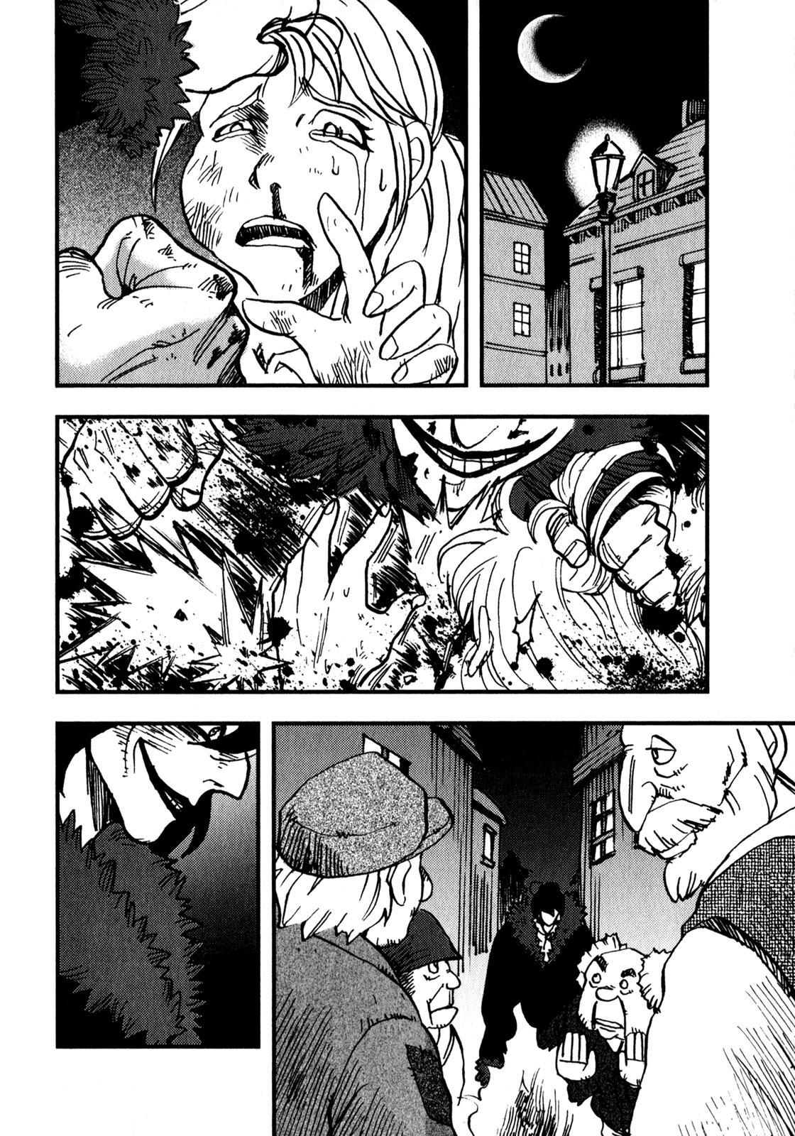 Dr. Jekyll and Mr. Hyde Chapter 4 - HolyManga.net