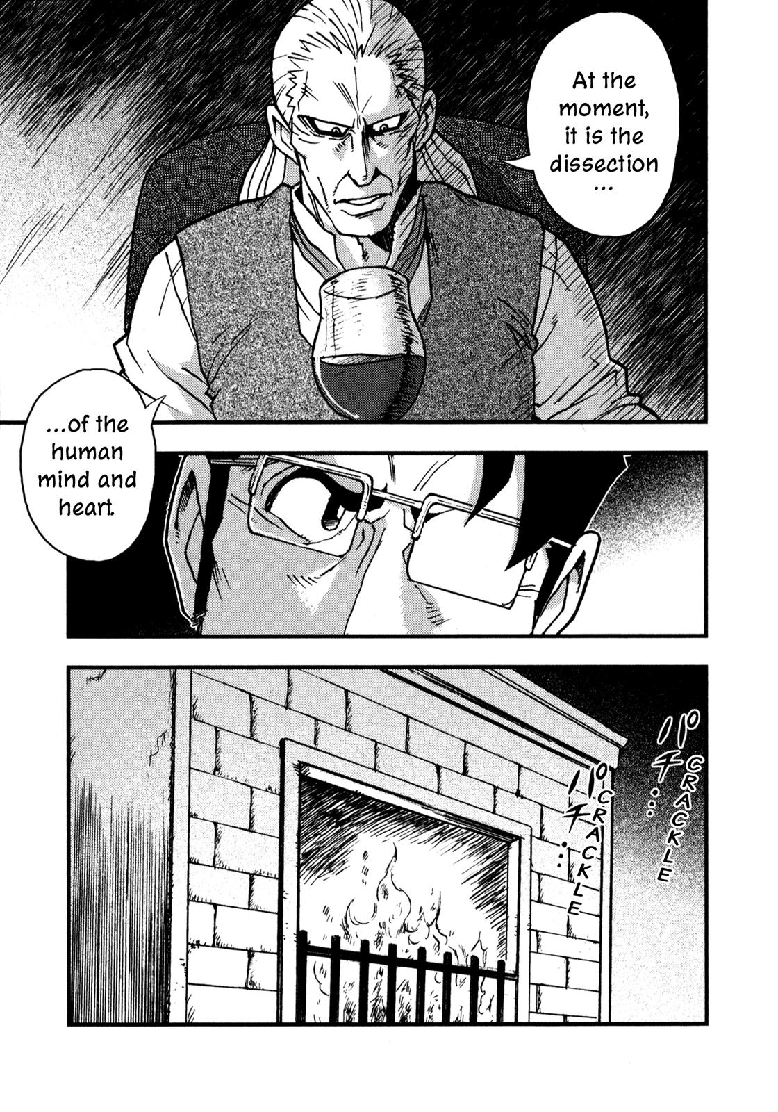 Dr. Jekyll and Mr. Hyde Chapter 1 - HolyManga.net