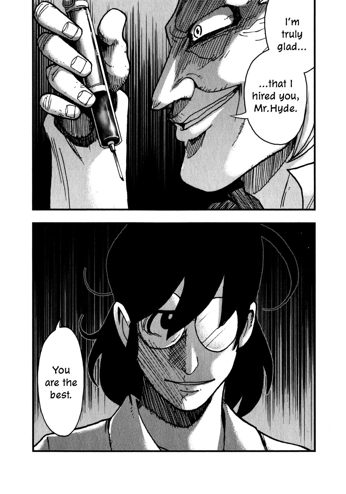 Dr. Jekyll and Mr. Hyde Chapter 4 - HolyManga.net