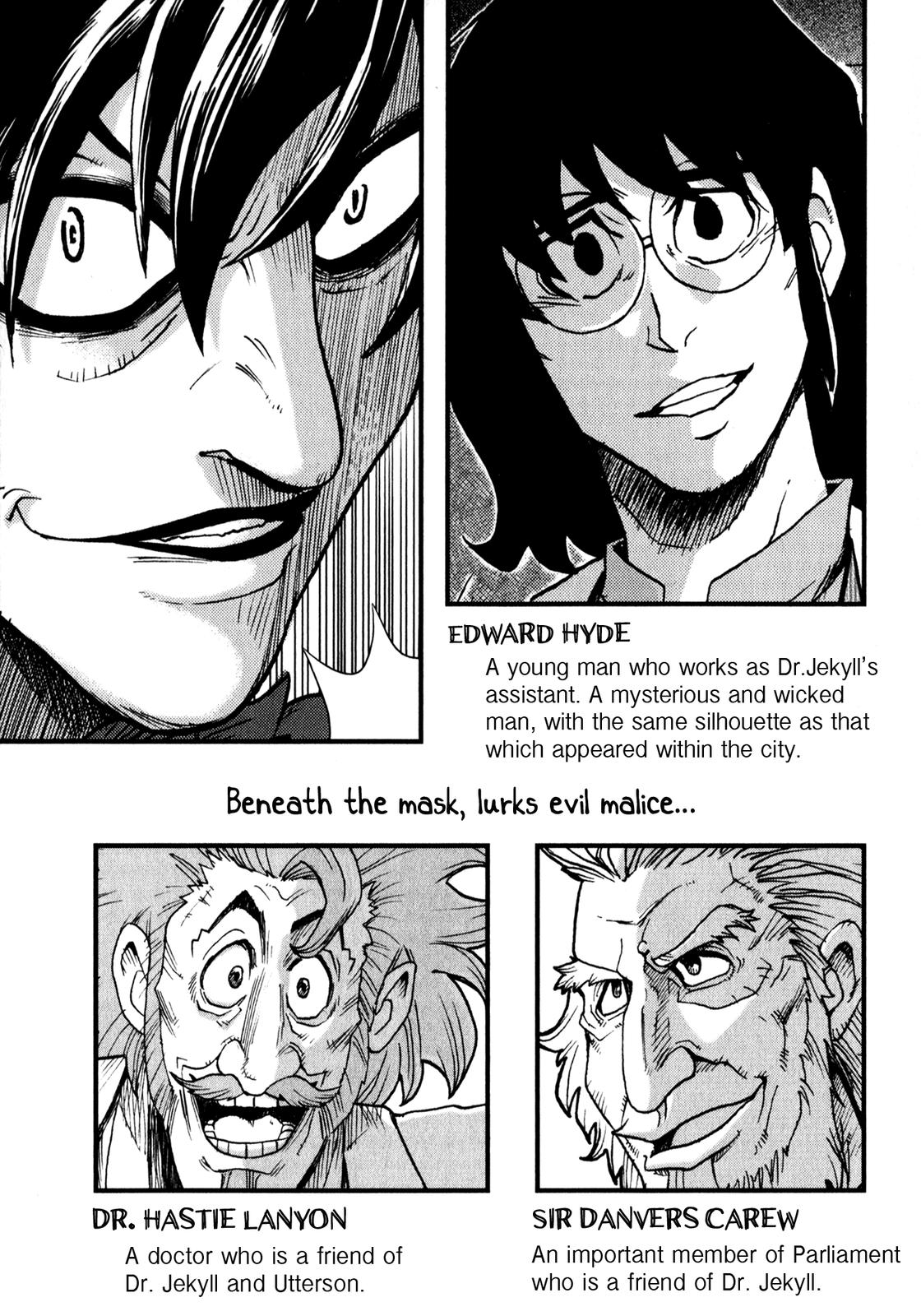 Dr. Jekyll and Mr. Hyde Chapter 1 - HolyManga.net